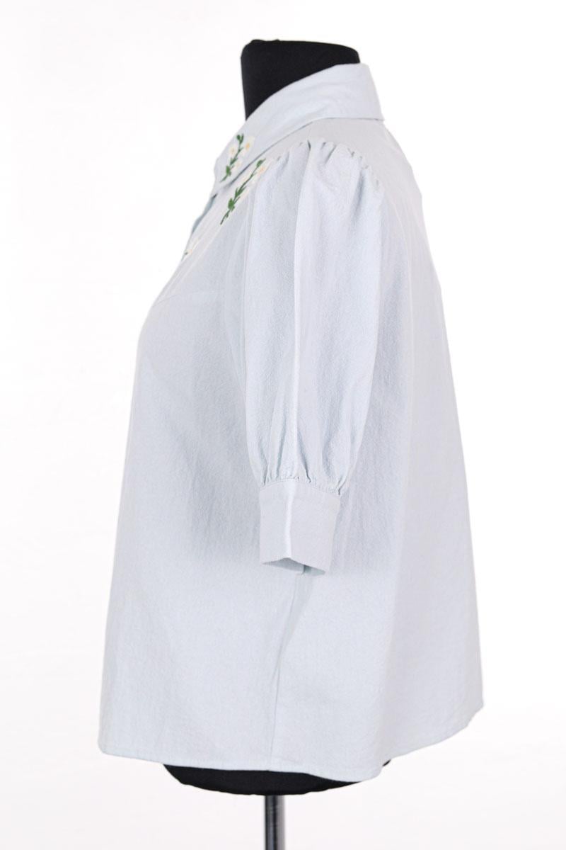 Chemise SEZANE - Seconde main Bleu