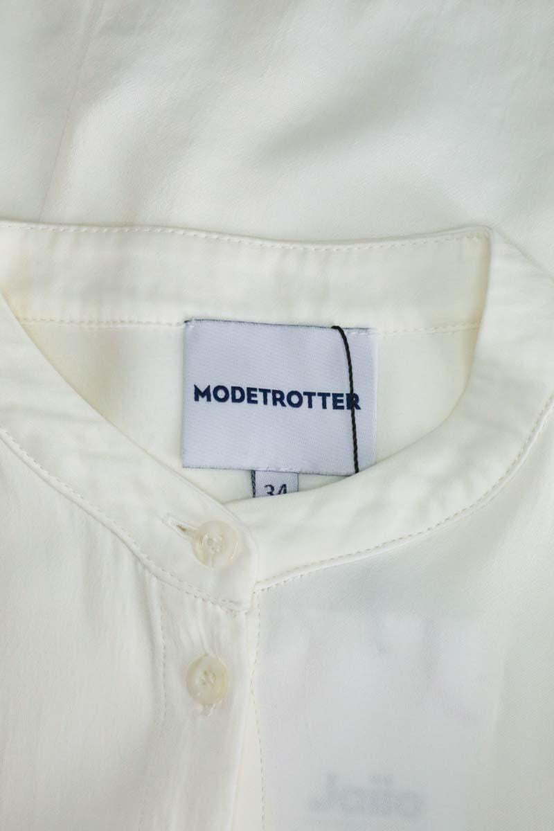 Blouse MODETROTTER - Seconde Main Beige
