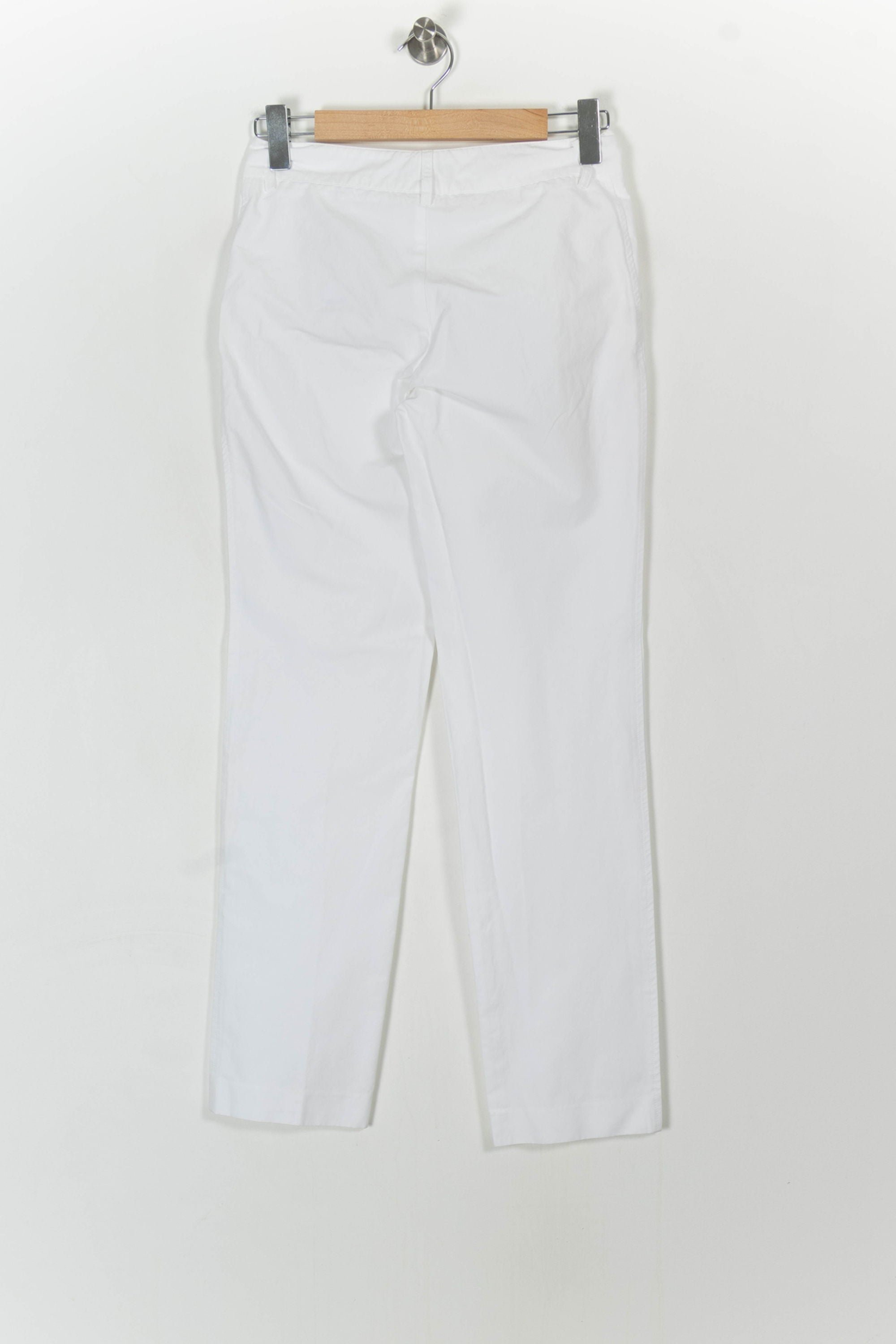 Pants AGNES B. - Seconde Main White