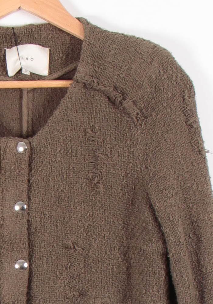 Veste IRO - Seconde Main Vert