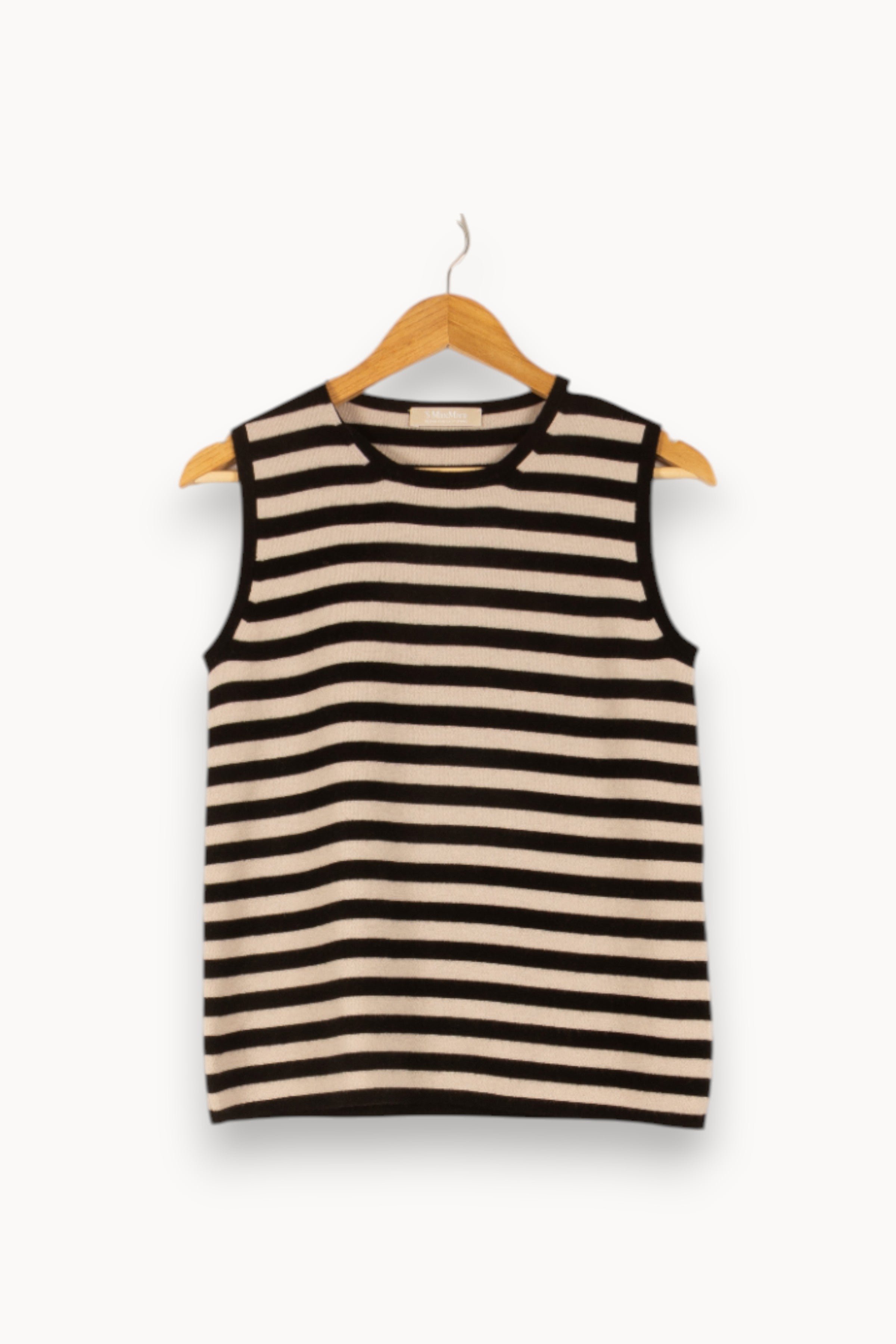 Top & tank top MAX MARA - Seconde Main Black