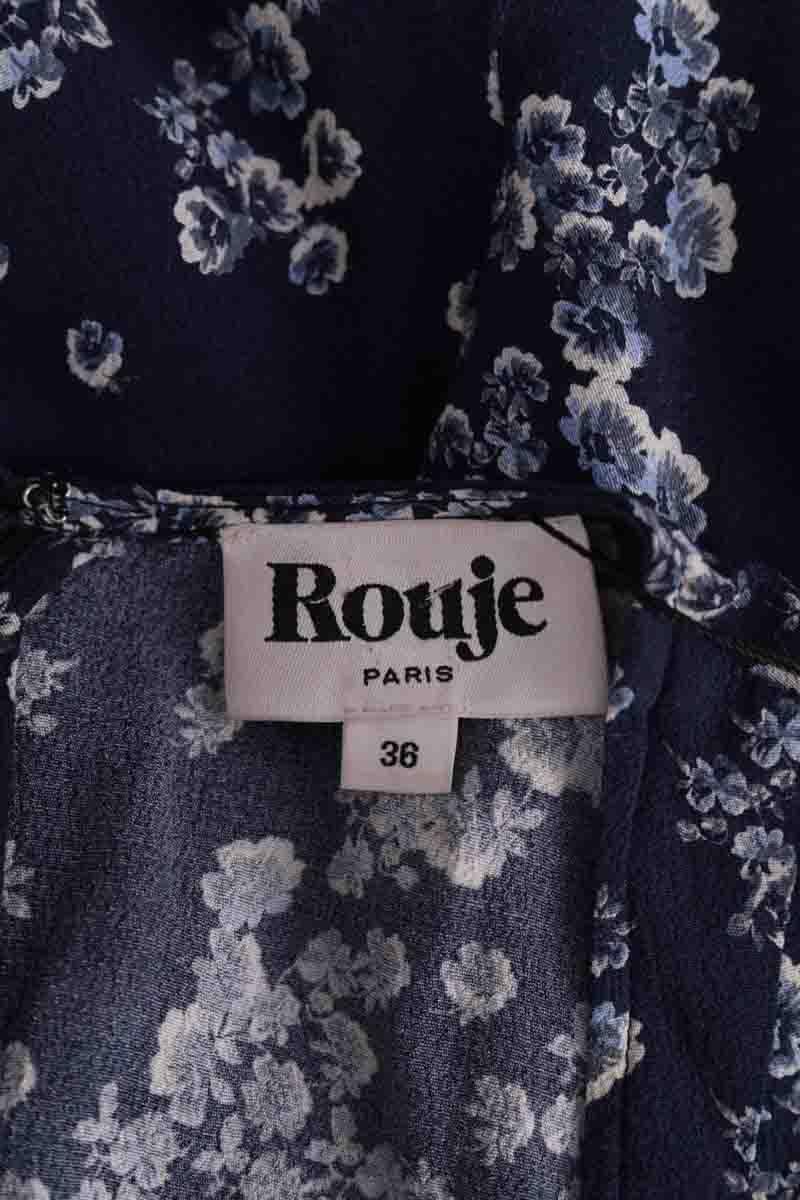 Robe ROUJE - Seconde Main Bleu