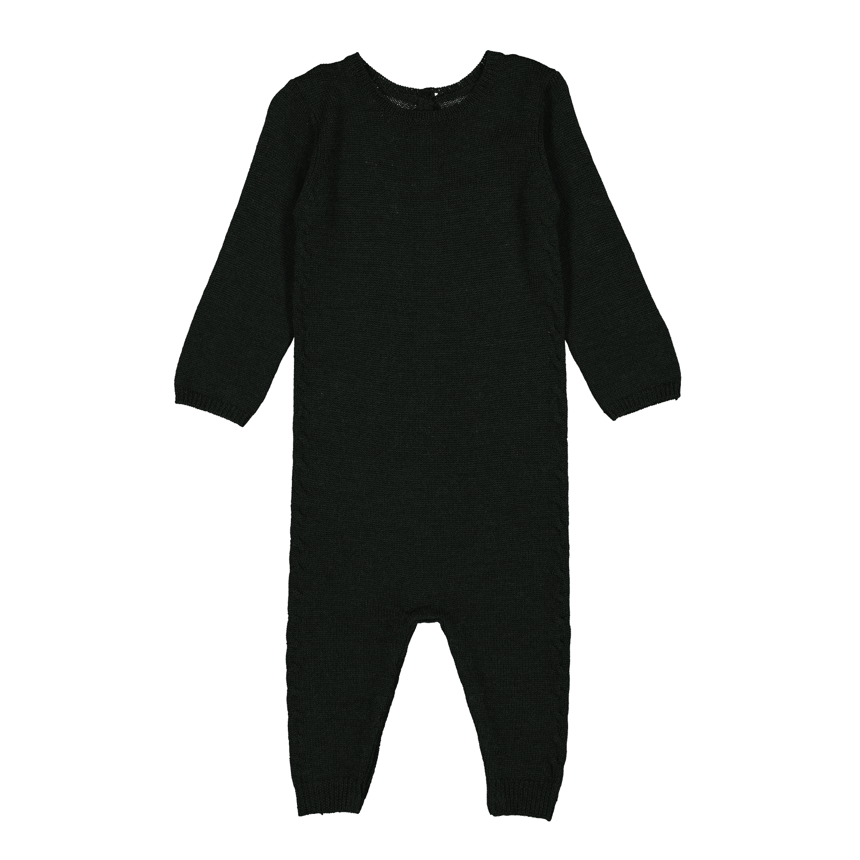 Combinaison col rond en laine  PETITE LUCETTE Vert