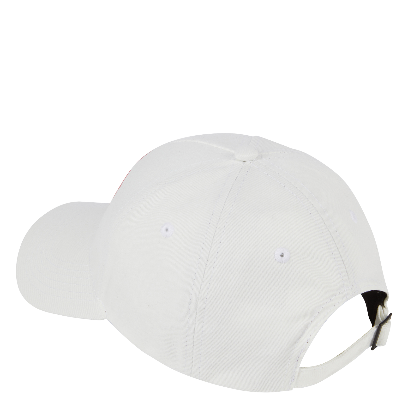 Katoenen pet met zeefdruk THE KOOPLES Wit