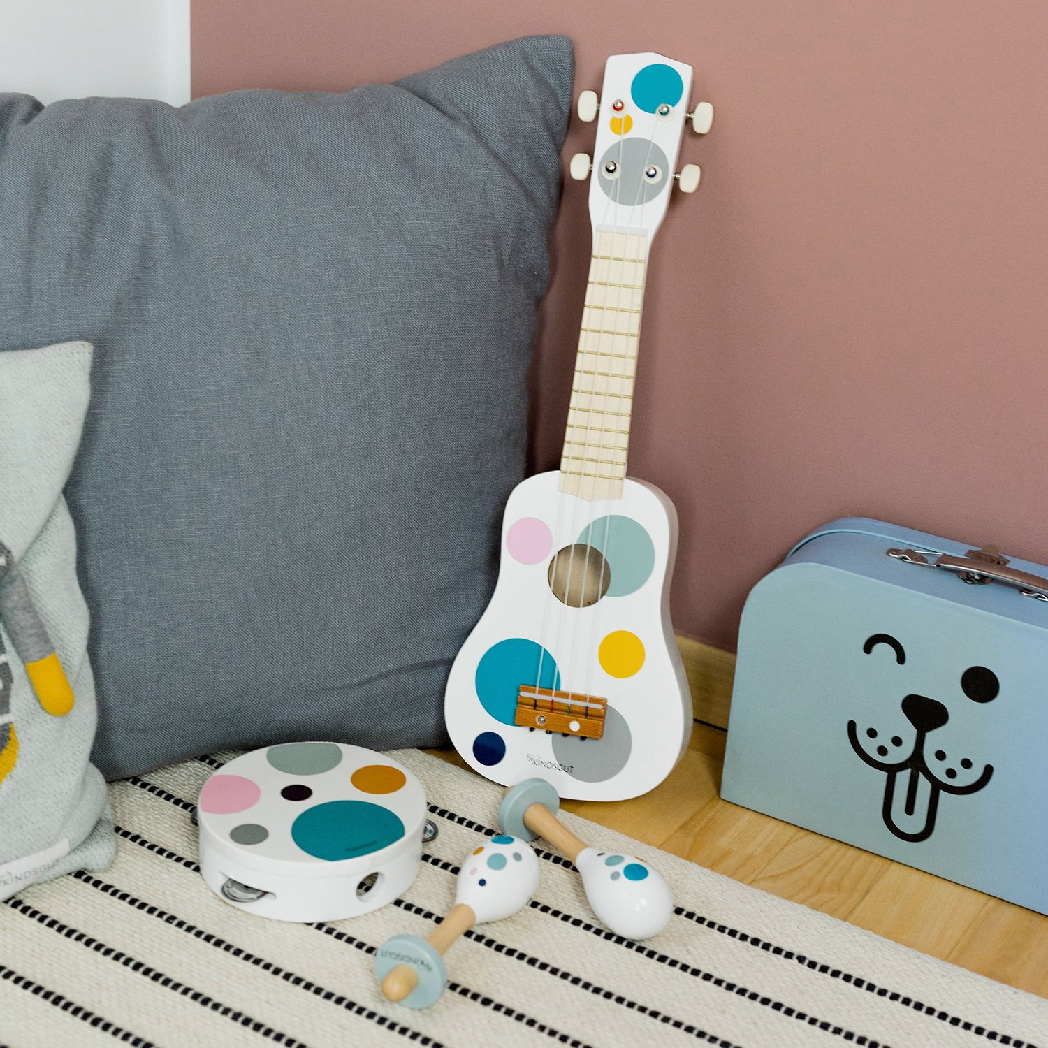 Set of musical instruments KINDSGUT Multicolored