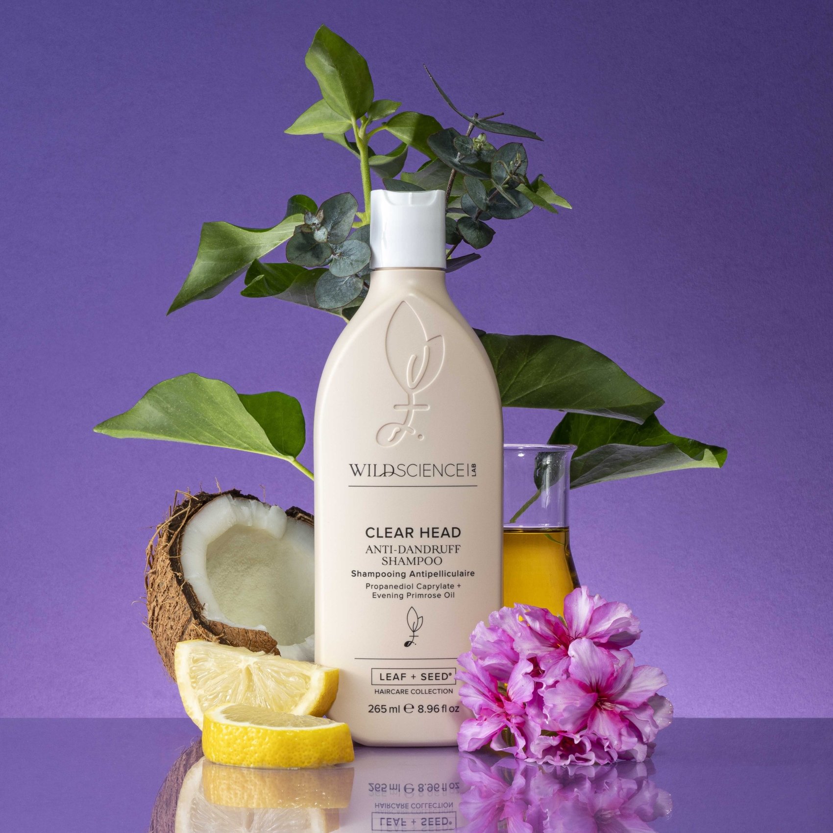 Antiroosshampoo - Clear Head WILD SCIENCE LAB No color