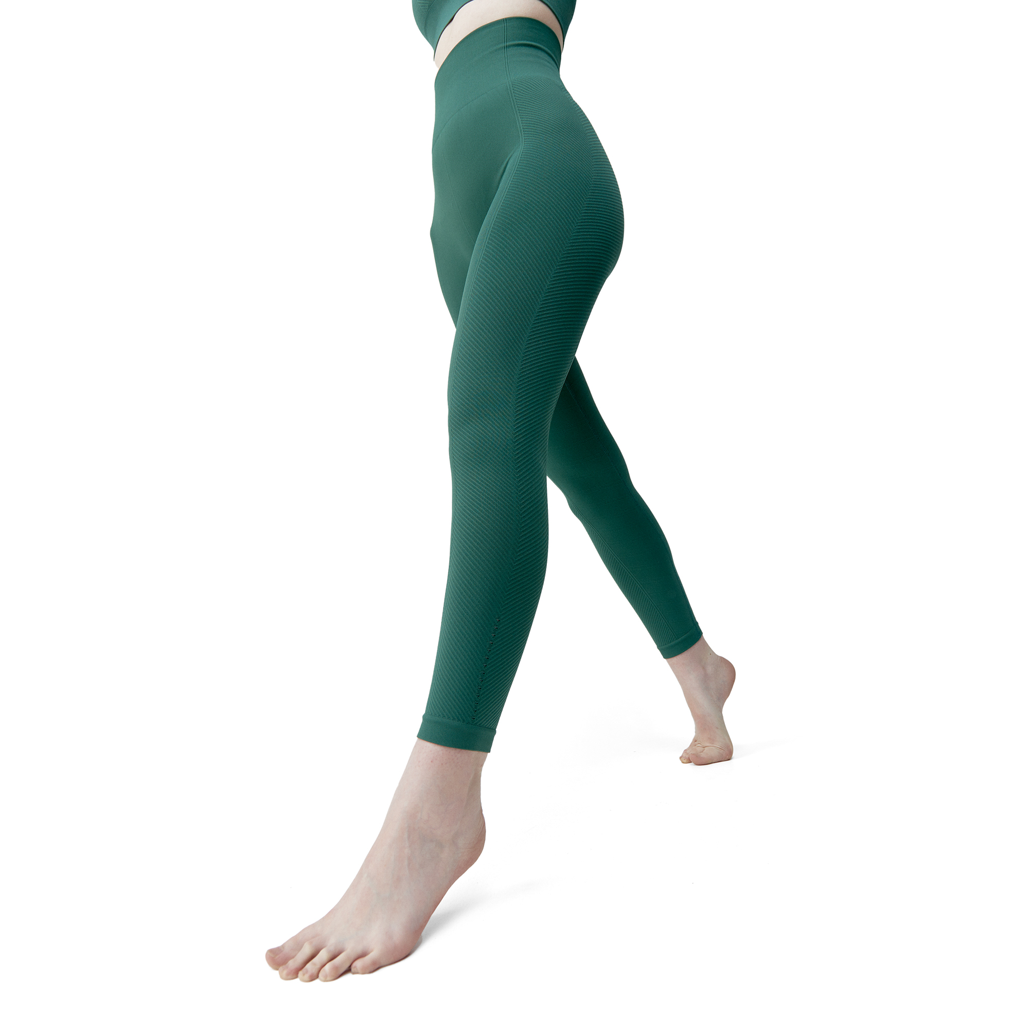 Seamless Legging BORN LIVING YOGA Green