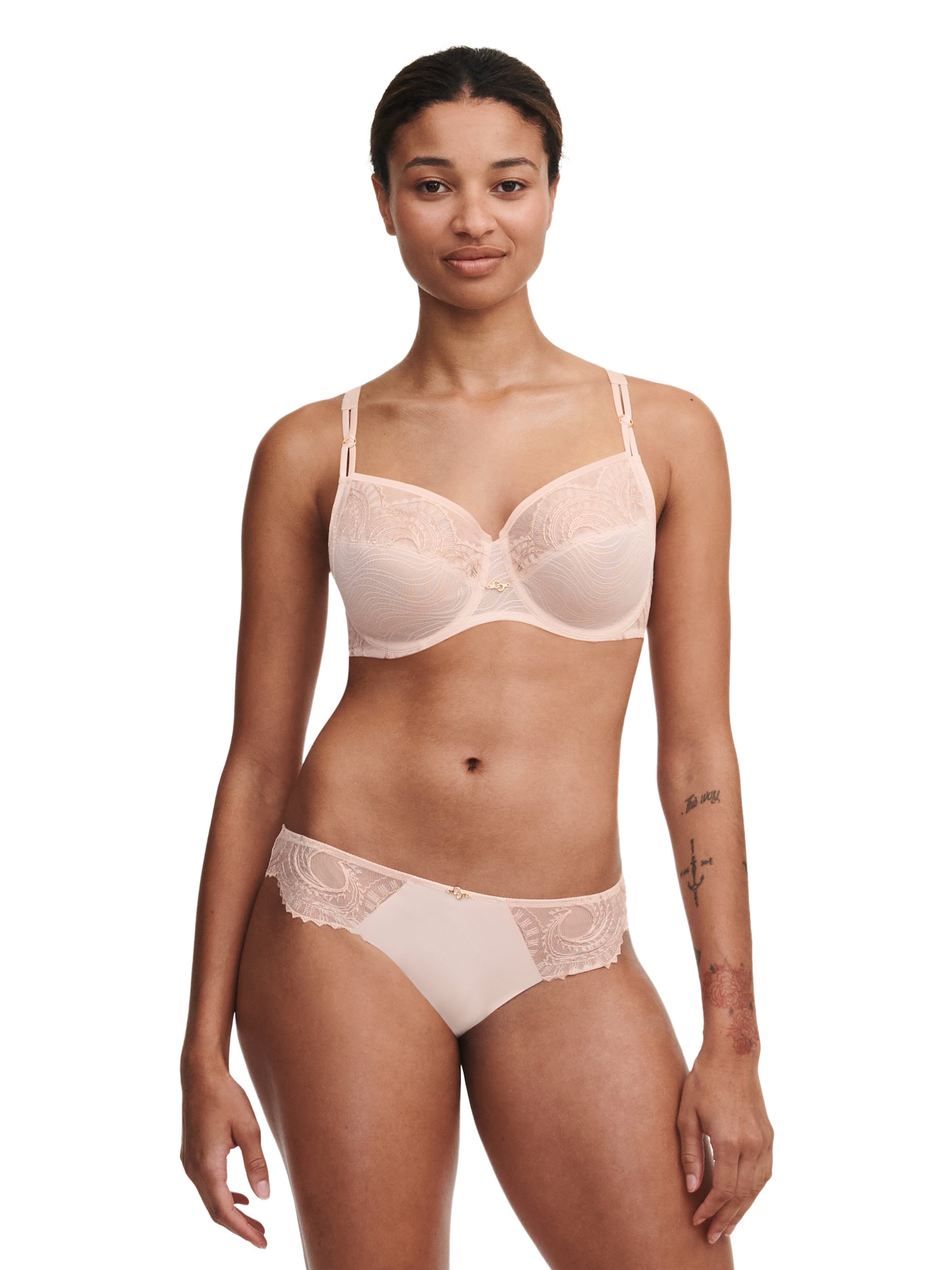 Full-cup bra CHANTELLE Pink