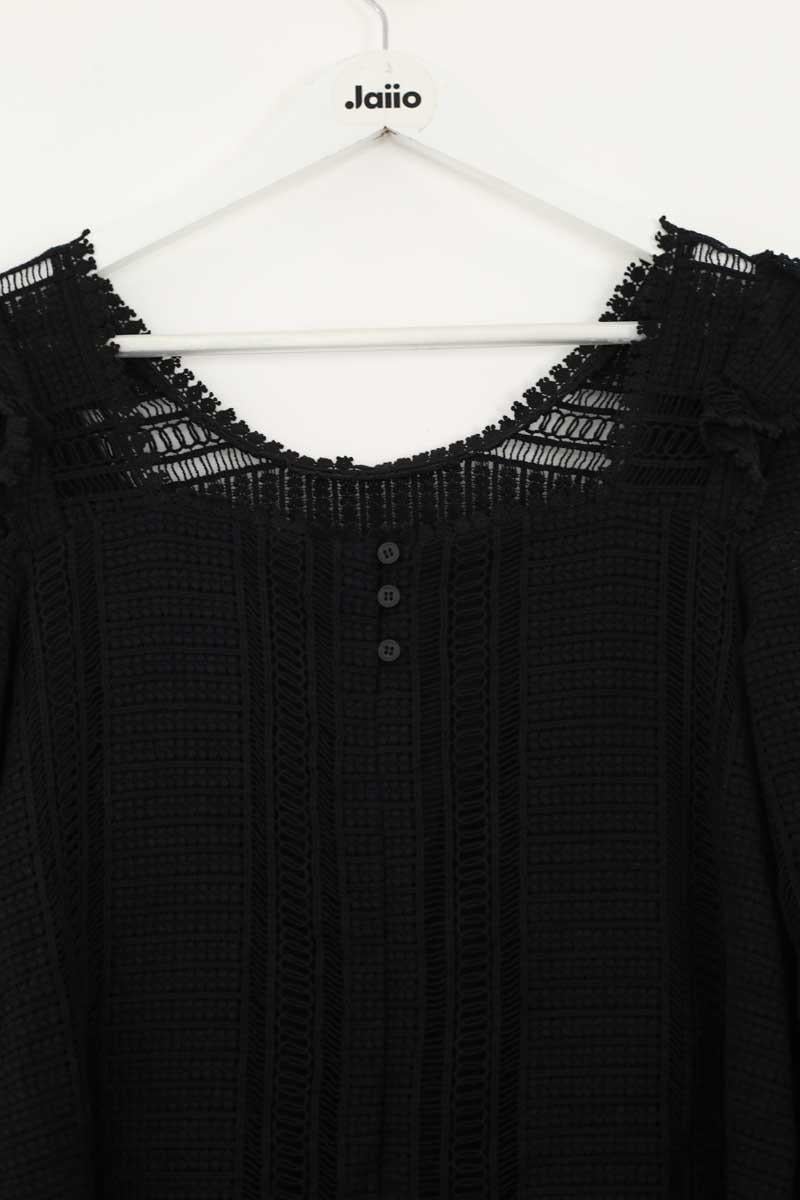 Cotton dress SEZANE - Seconde main Black