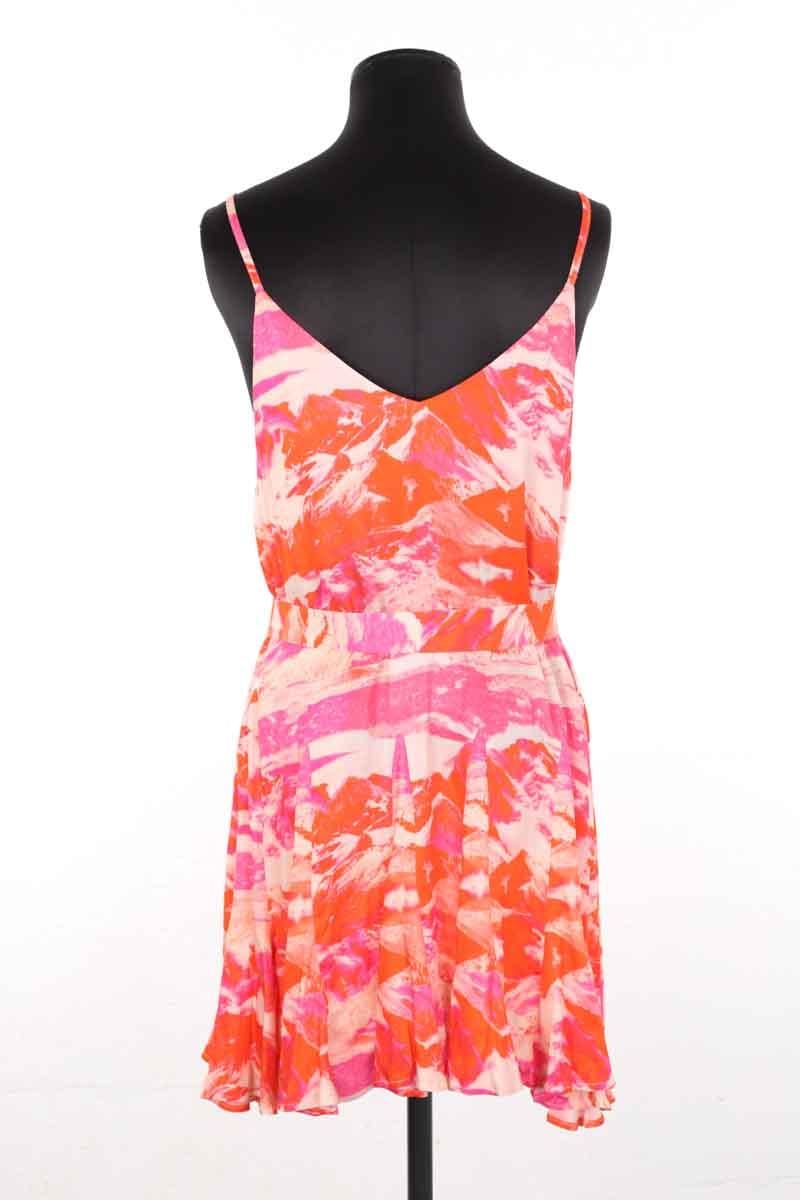 Robe orange MODETROTTER - Seconde Main Orange