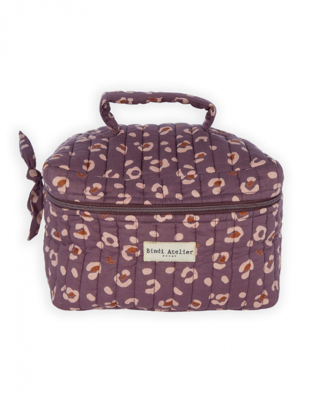 Toiletry bag BINDI ATELIER Purple