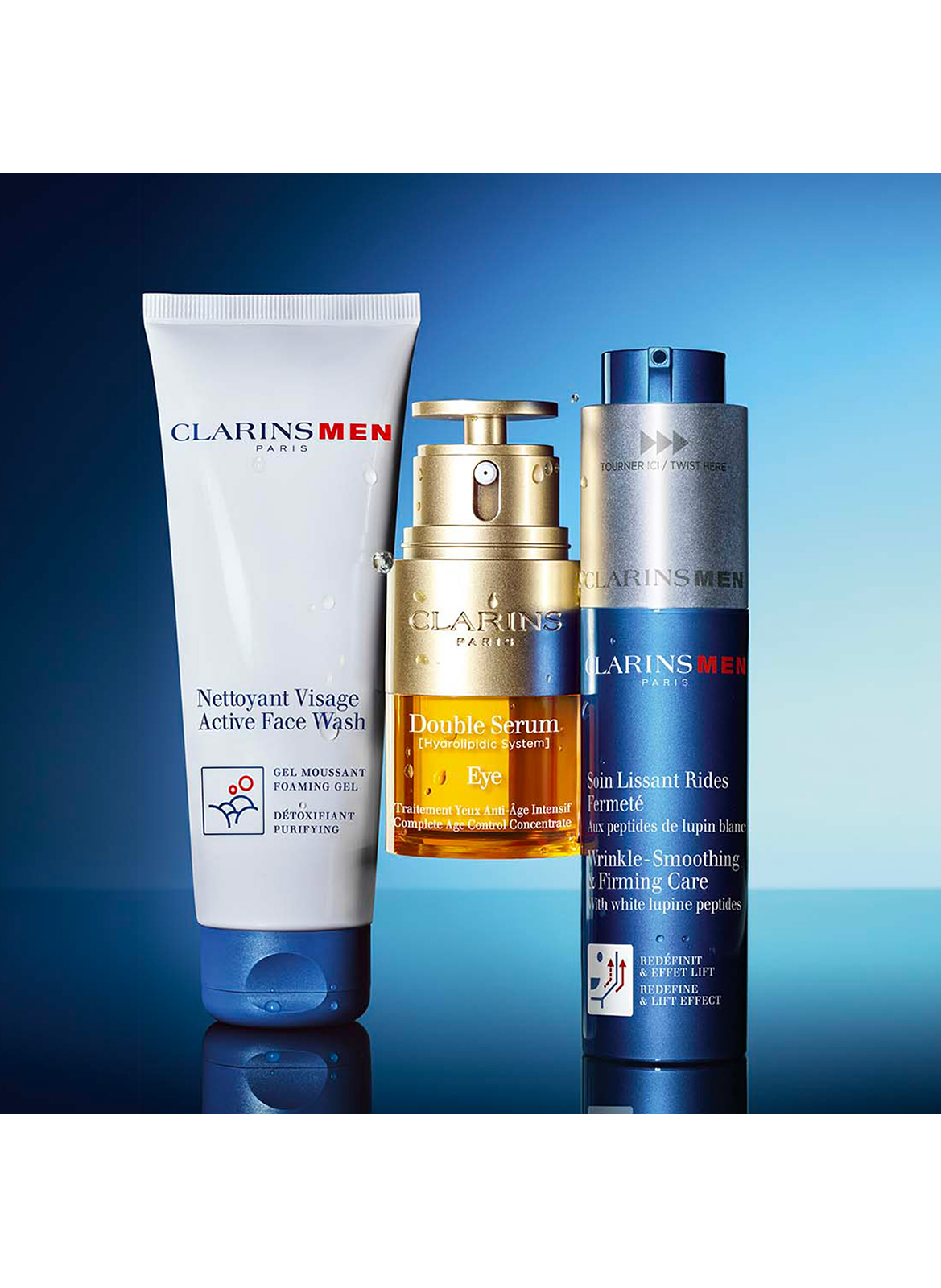 ClarinsMen Smoothing Anti-Wrinkle Firming Care CLARINS No color