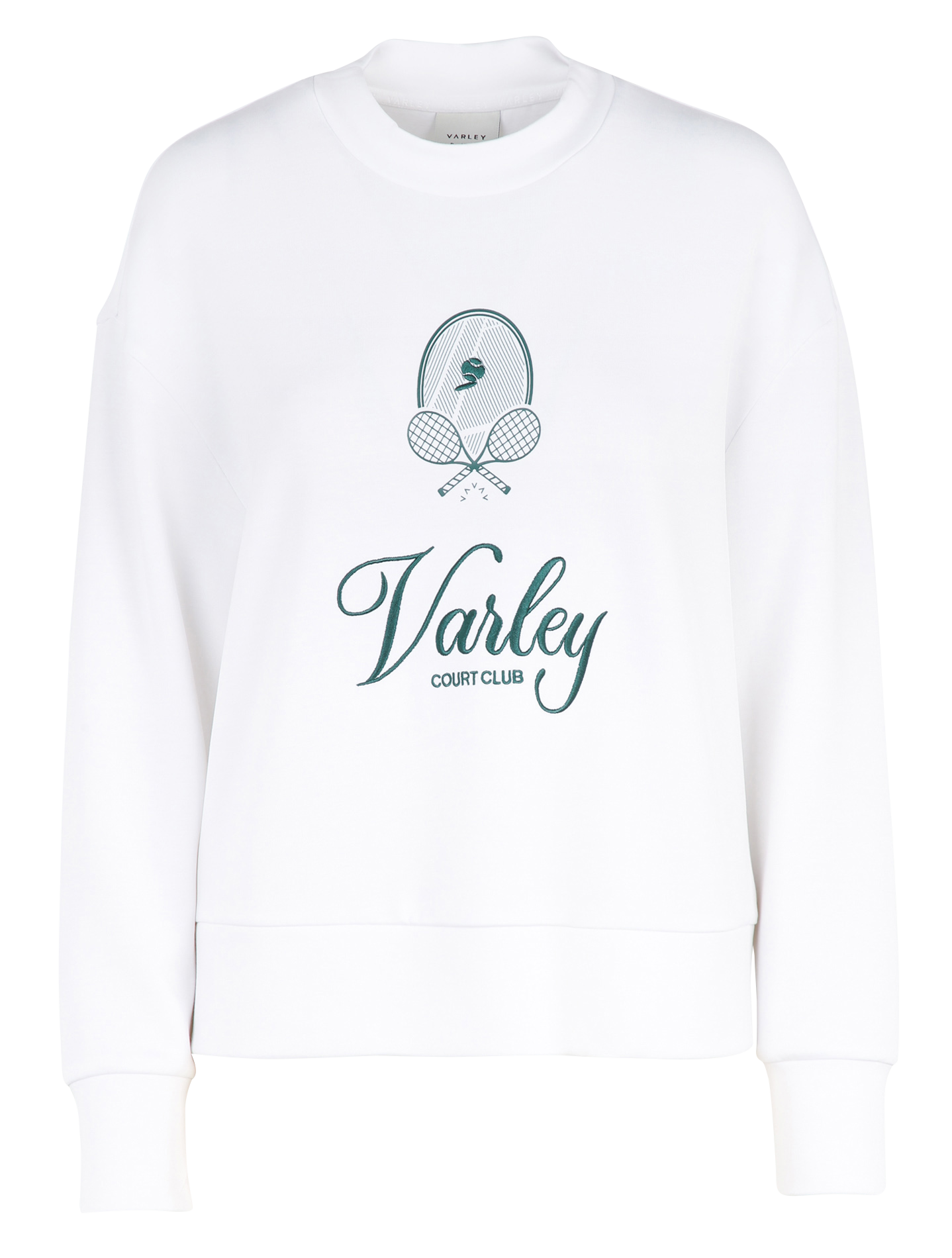 Baumwoll-Sweater mit Rundhalsausschnitt VARLEY Mehrfarbig