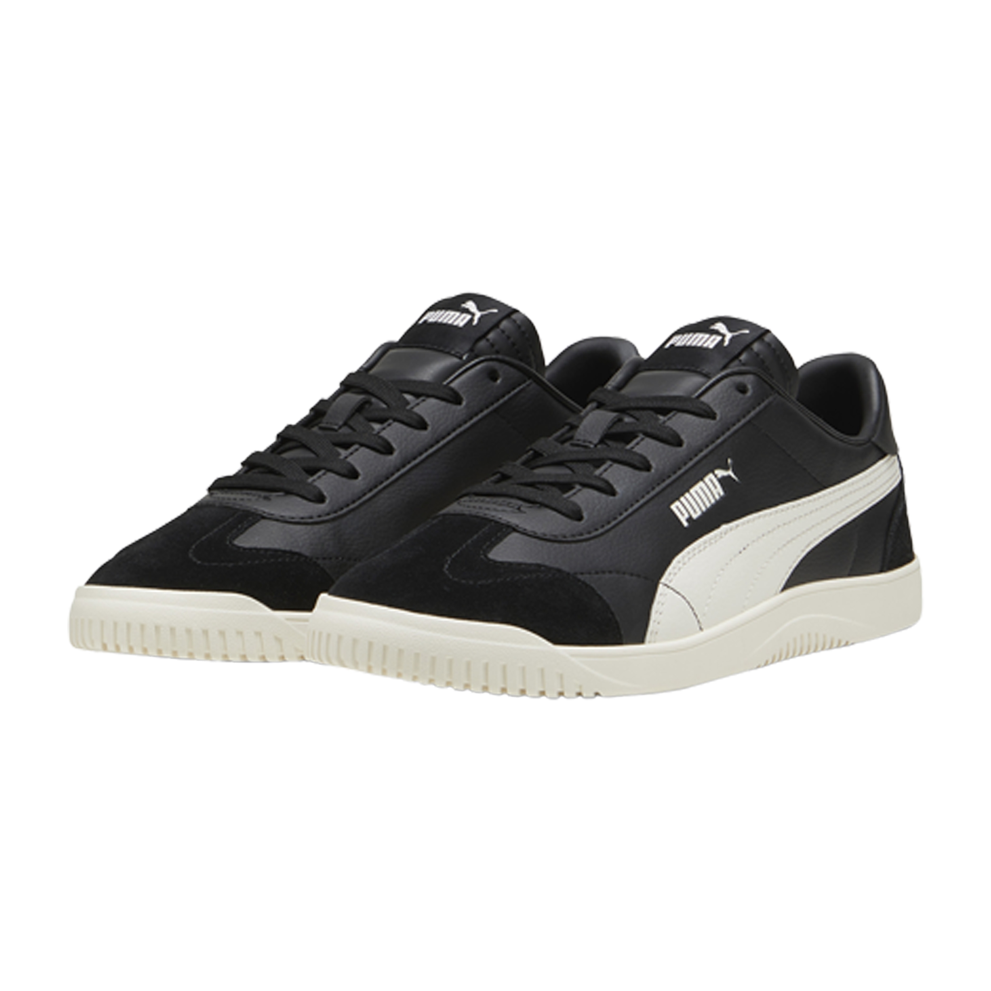 Leather 5v5 SD club basketball shoes PUMA Black