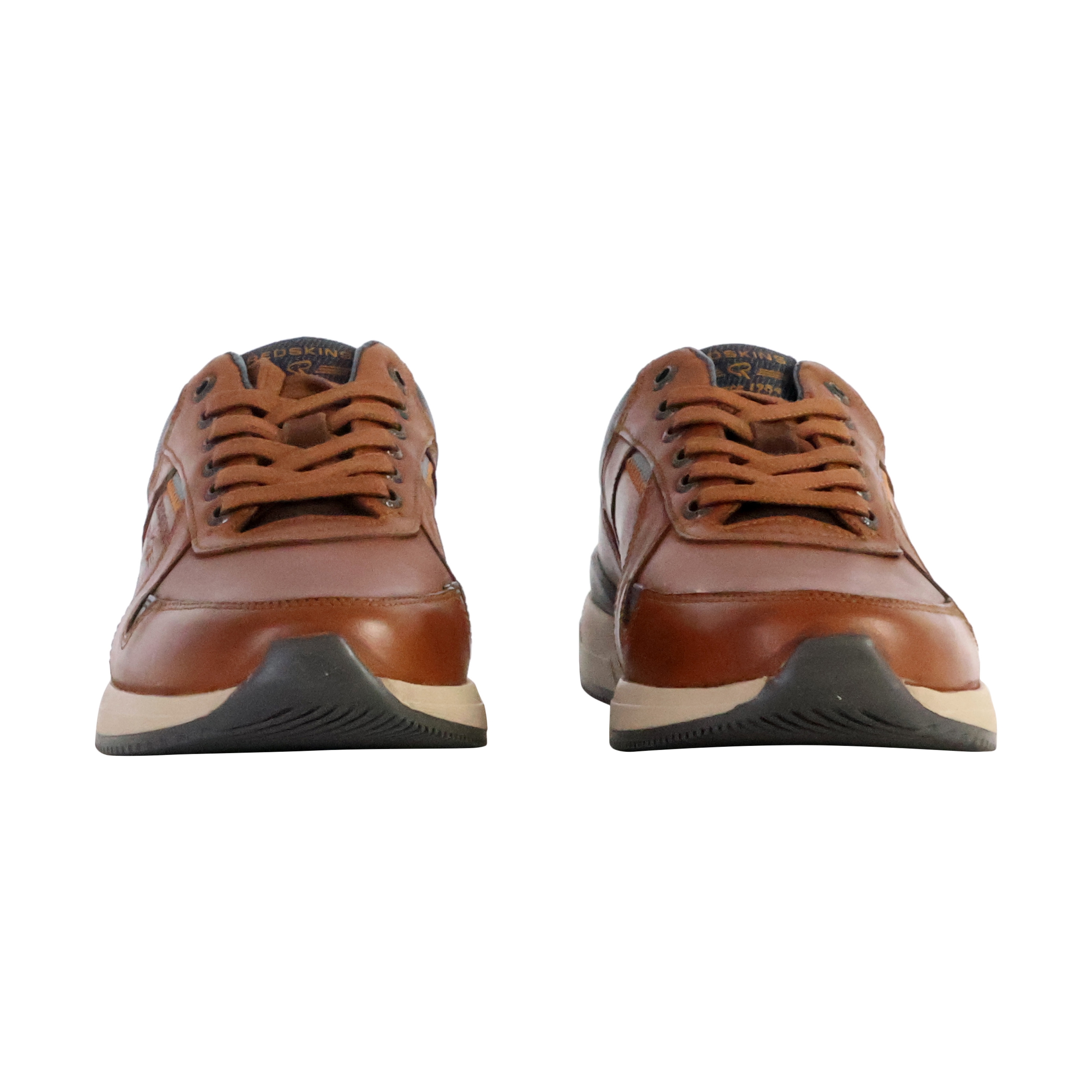 Cavado leather sneakers REDSKINS Brown