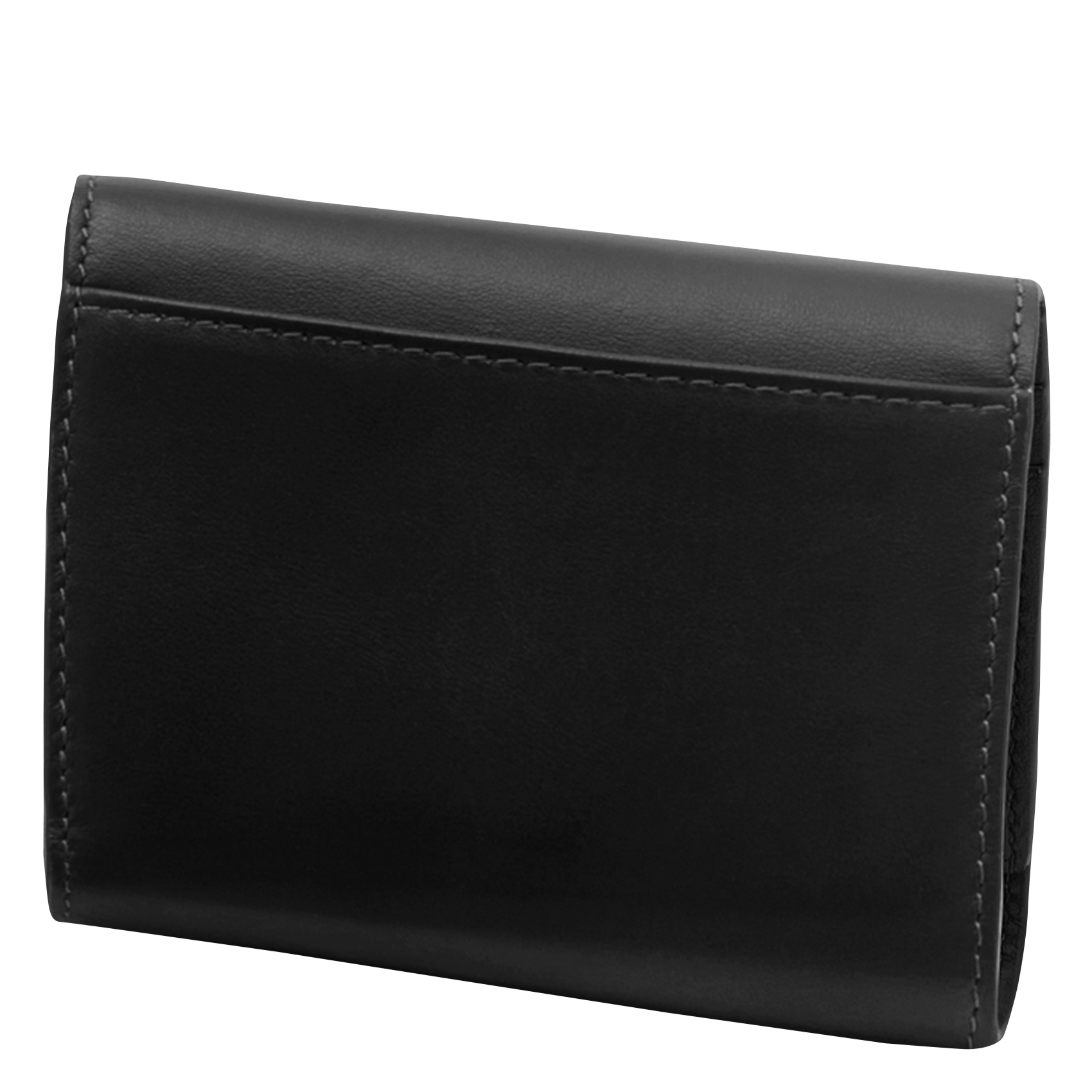 Kleine, leren portemonnee GERARD DAREL Zwart