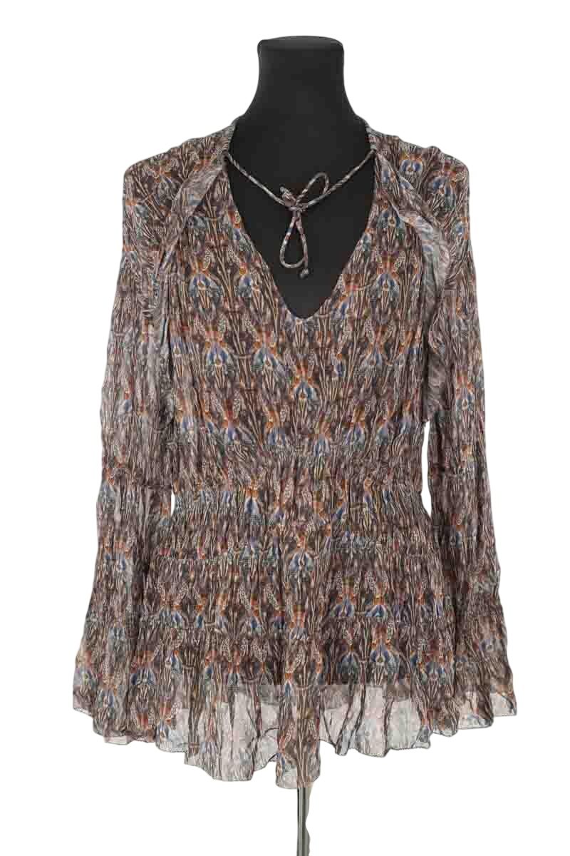 Blouse IRO - Seconde Main Multicolored