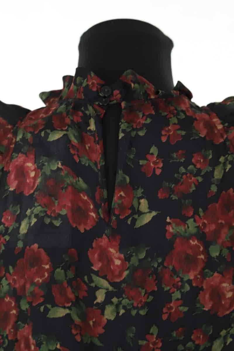 Silk blouse IRO - Seconde Main Black