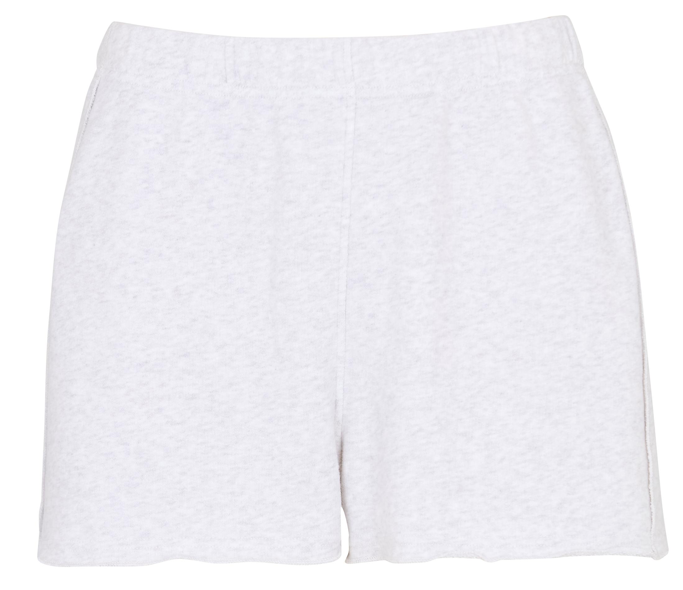 Short en coton mélangé AMERICAN VINTAGE Gris