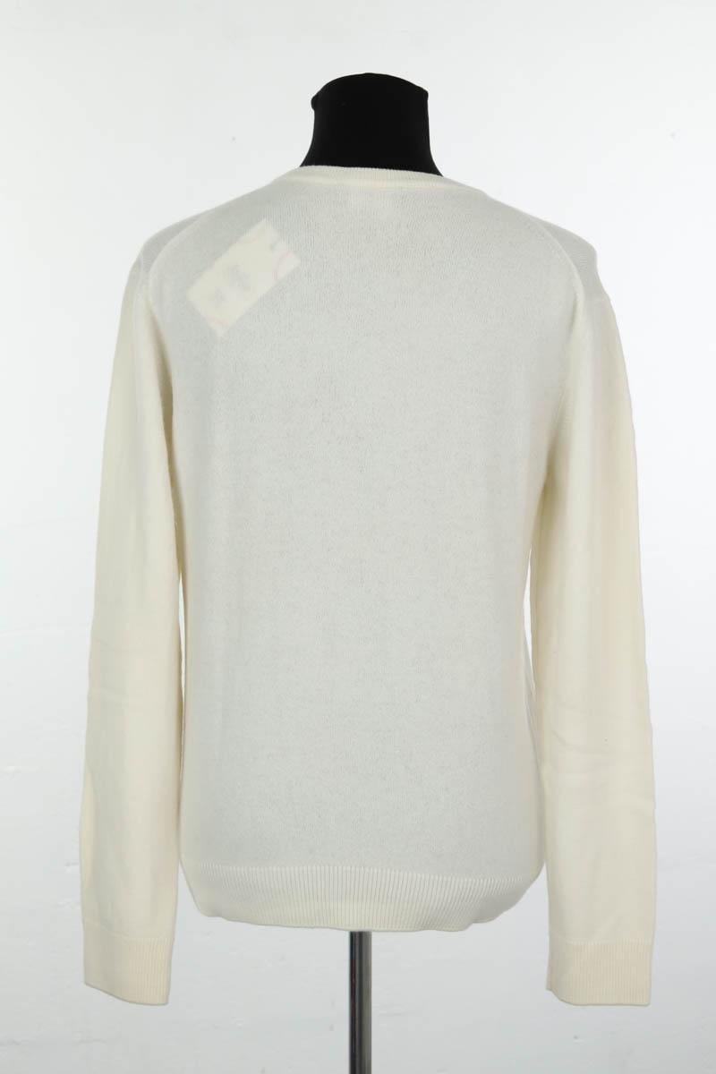 Cashmere sweater ARMANI - SECONDE MAIN Beige