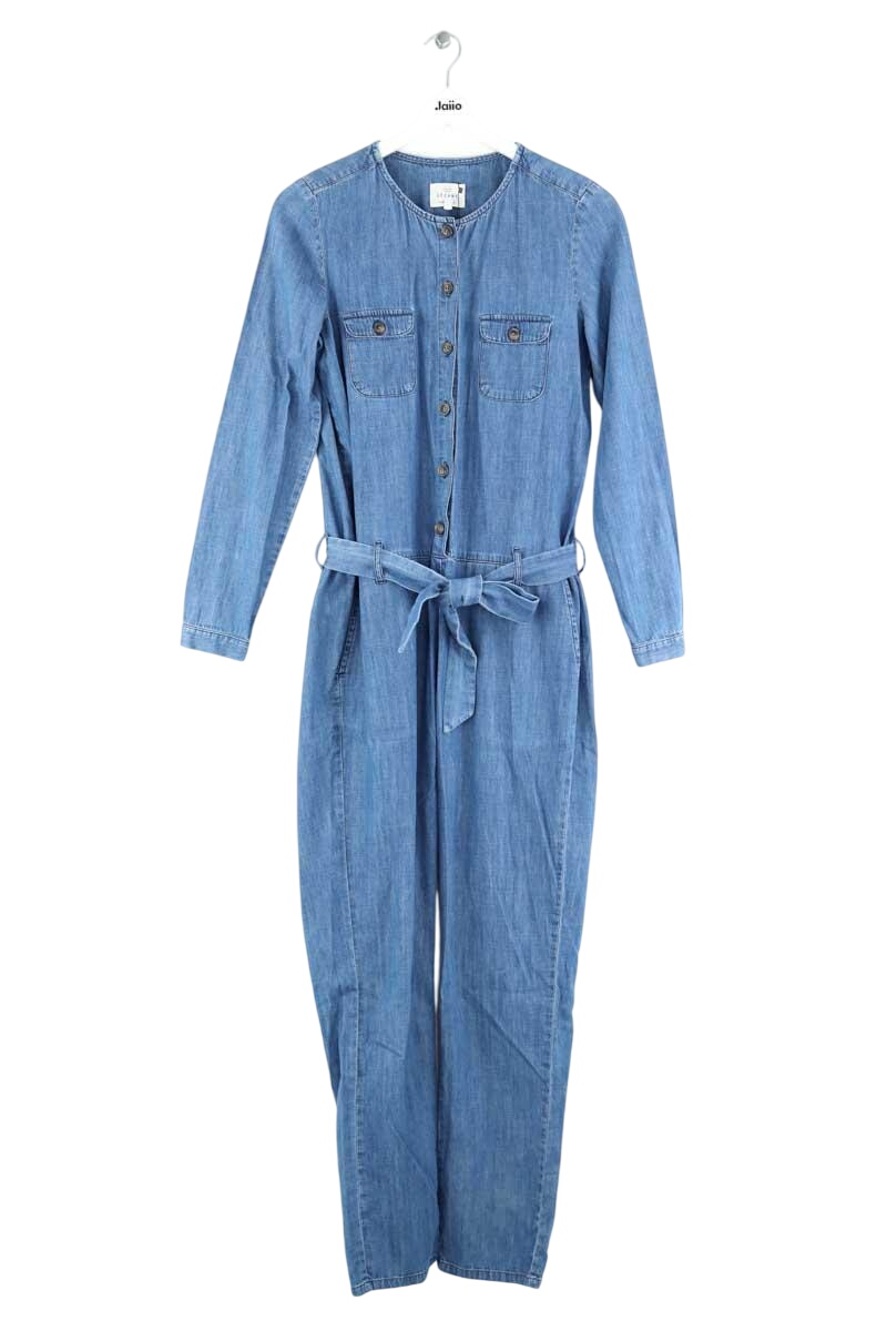 Cotton jumpsuit SEZANE - Seconde main Blue