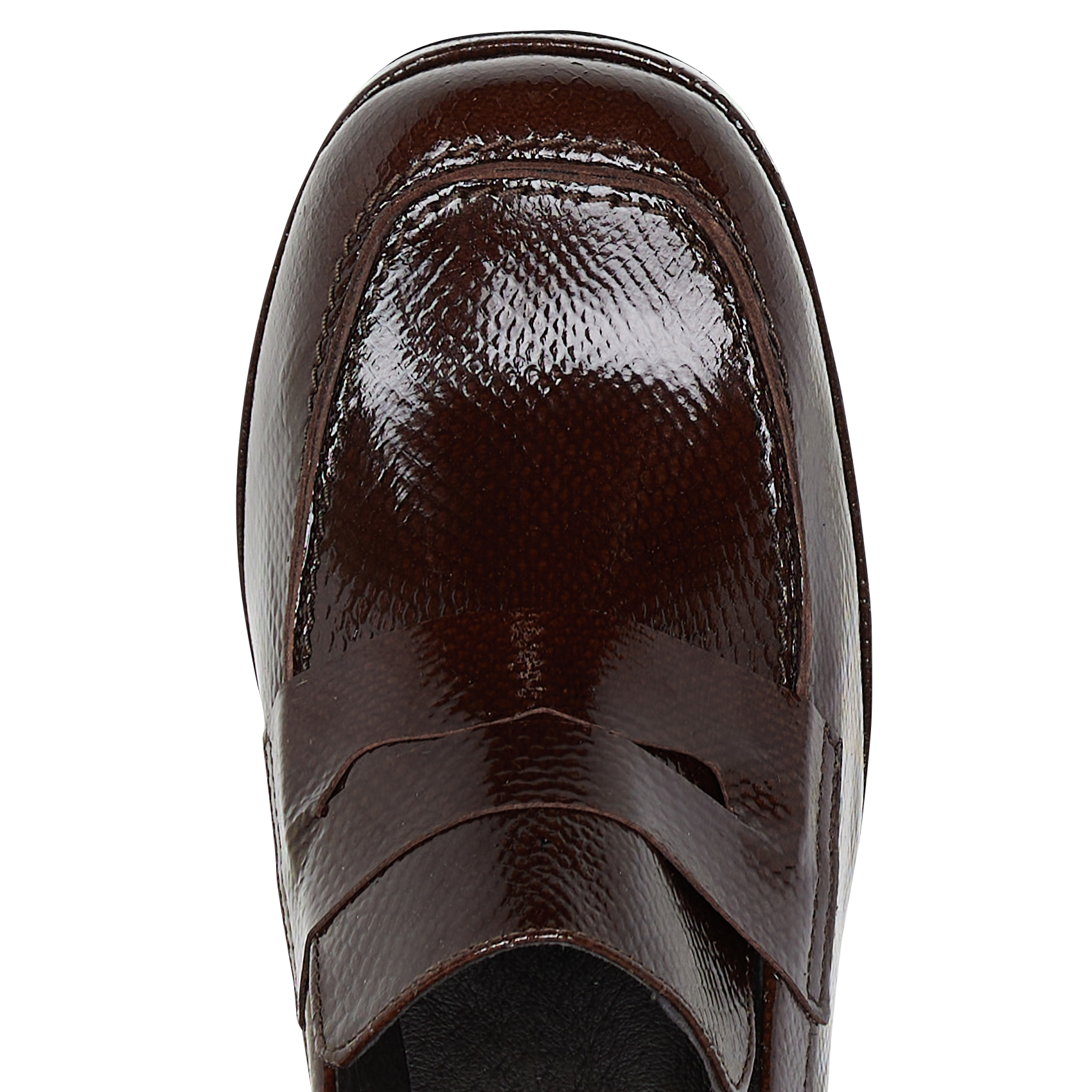 Mocassins en cuir ONE STEP Marron