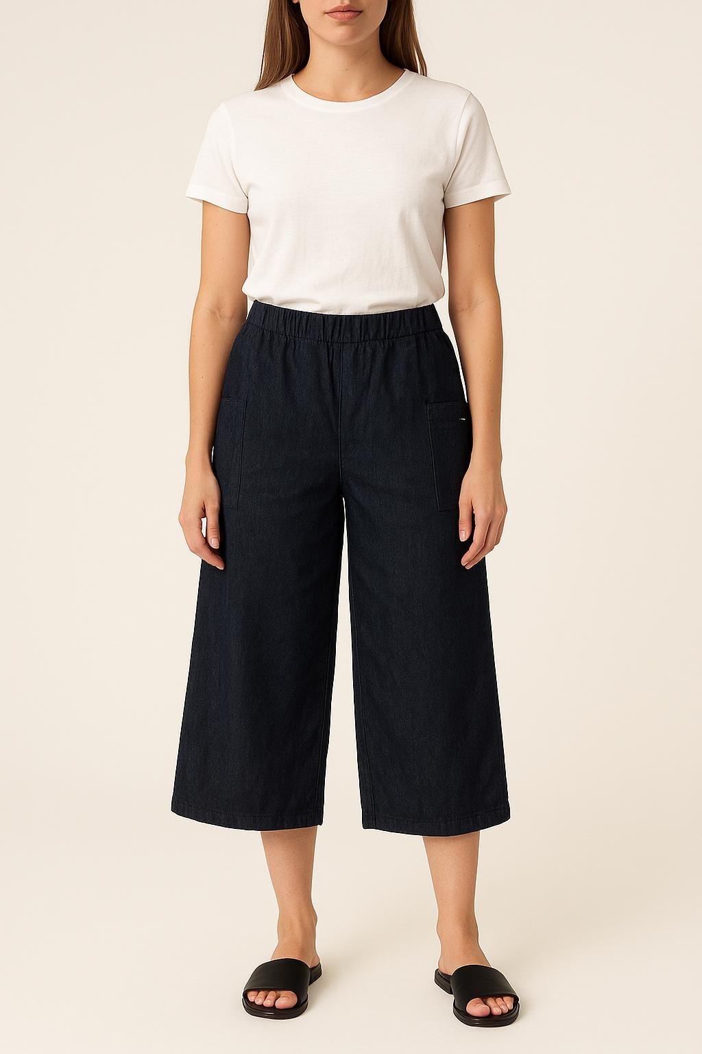 PANTS AGNES B. - Seconde Main Blue