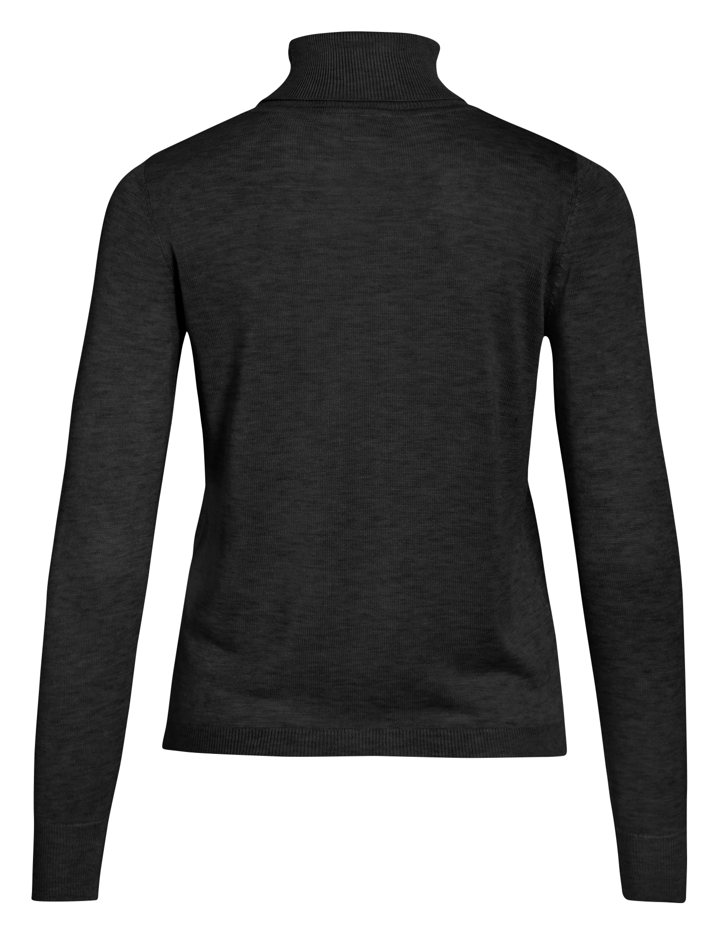 Pull col roulé  VILA Noir