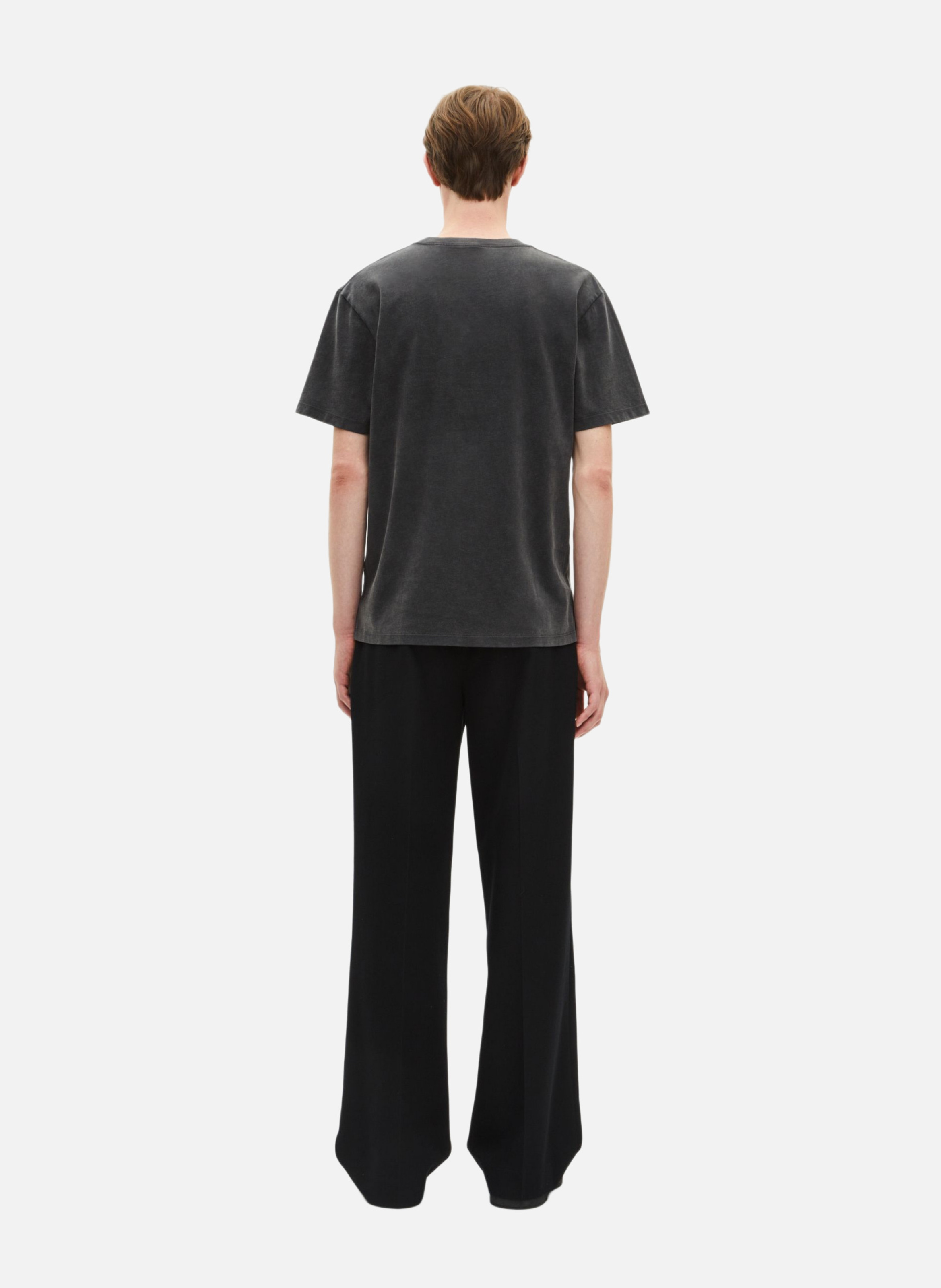 T-shirt avec flocage étoile THE KOOPLES Noir