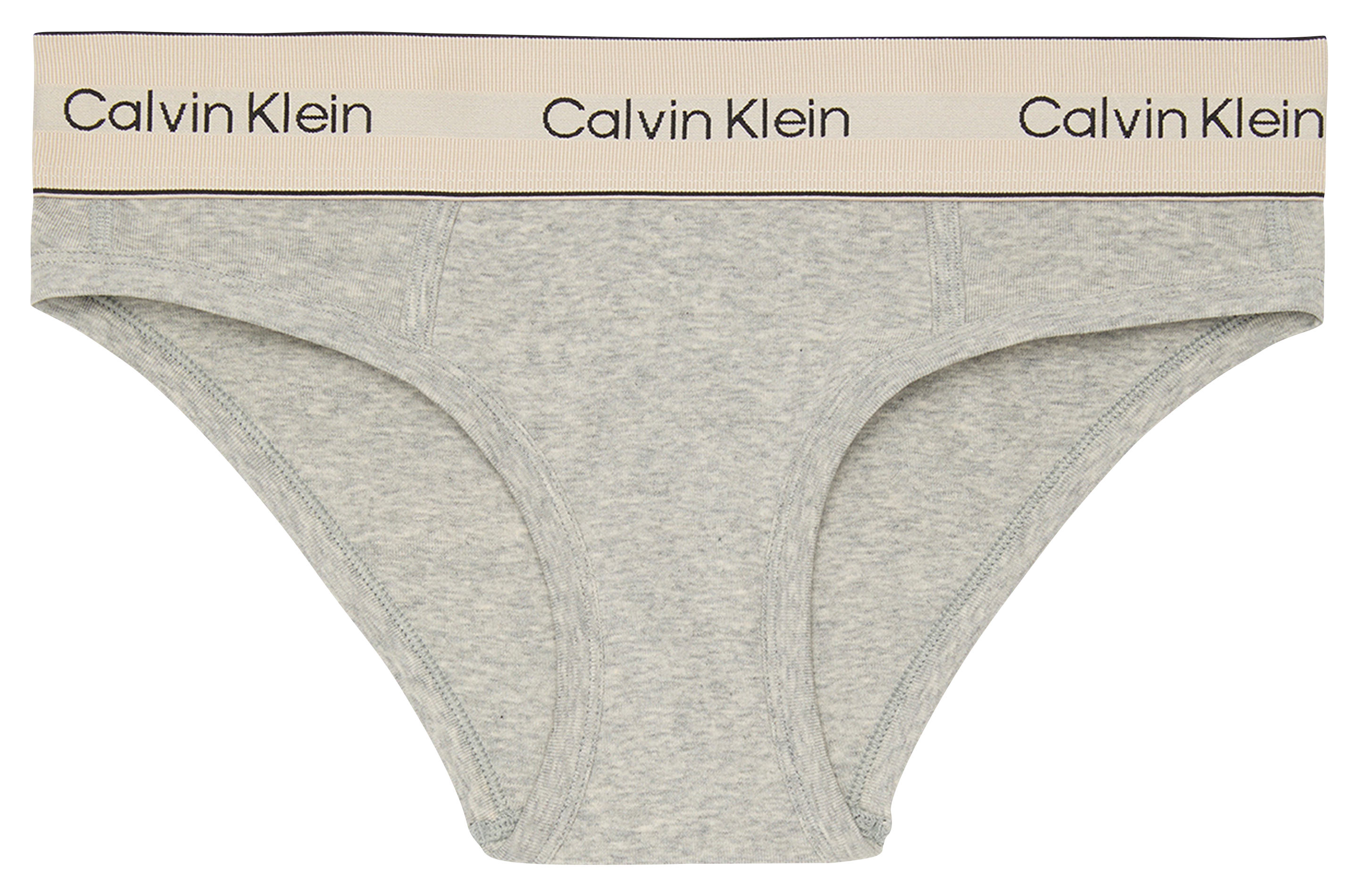 Culotte en coton mélangé CALVIN KLEIN UNDERWEAR Gris