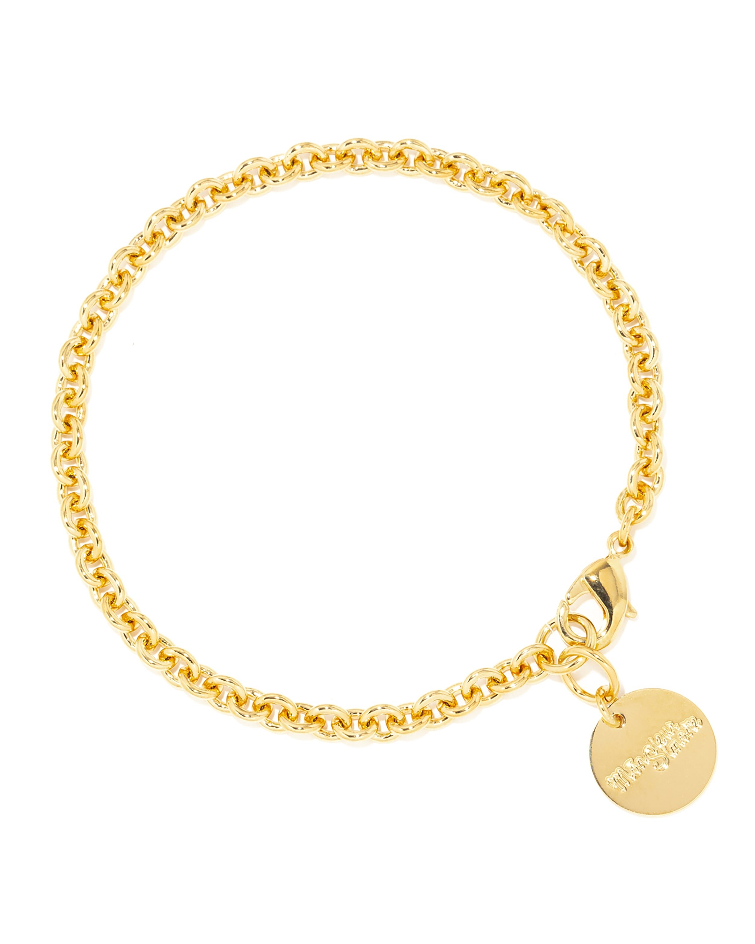 Fine gold bracelet MONSIEUR SIMONE