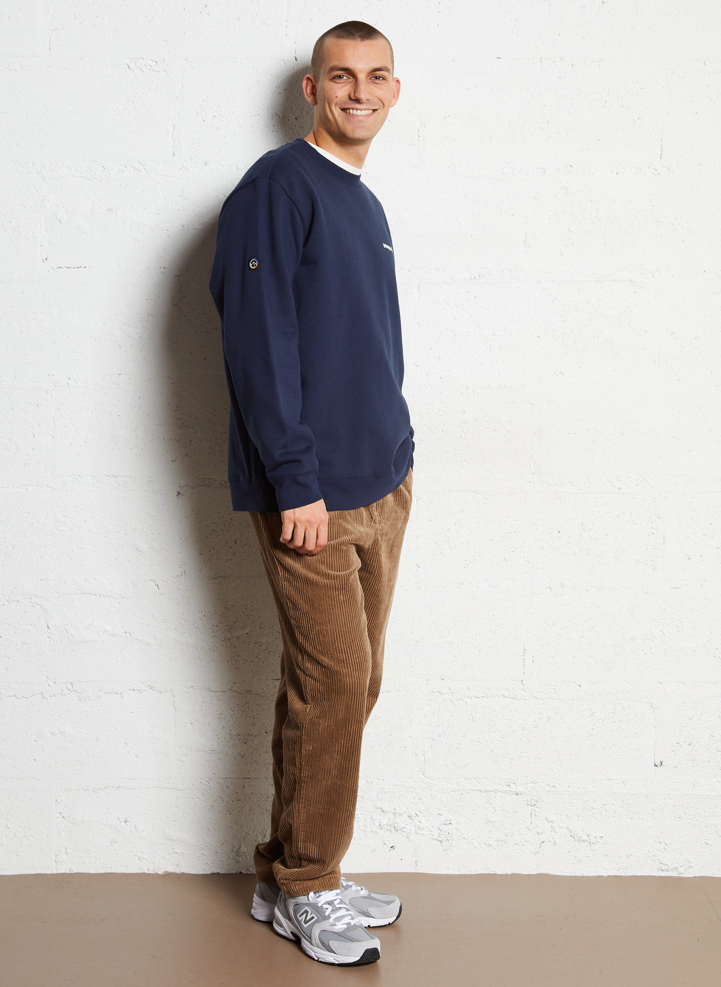 Round-neck sweater PATAGONIA Blue