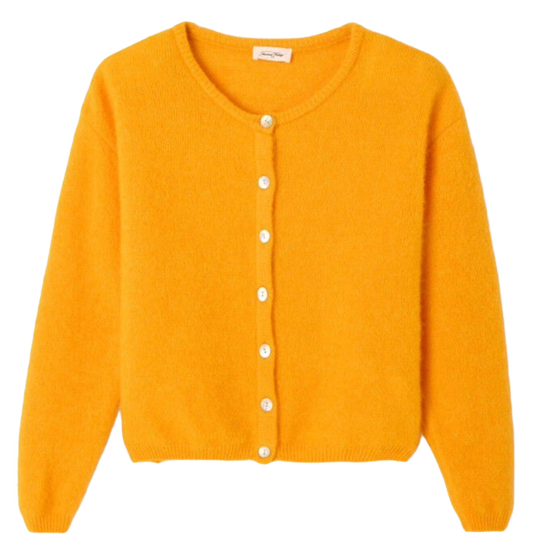 Gilet ample col rond en laine mélangée VITOW Lumiere