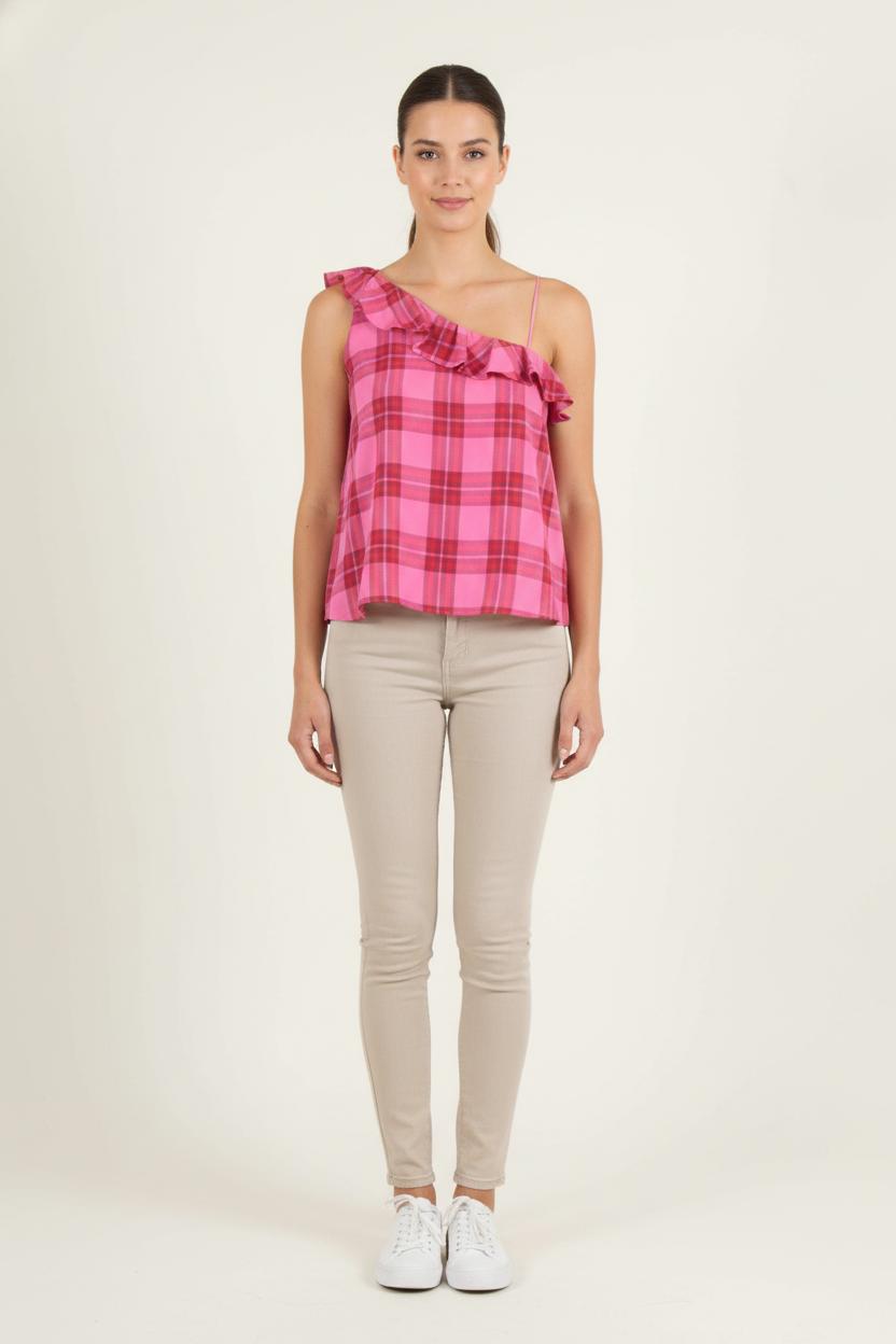 Top & tank top TARA JARMON - Seconde Main Pink