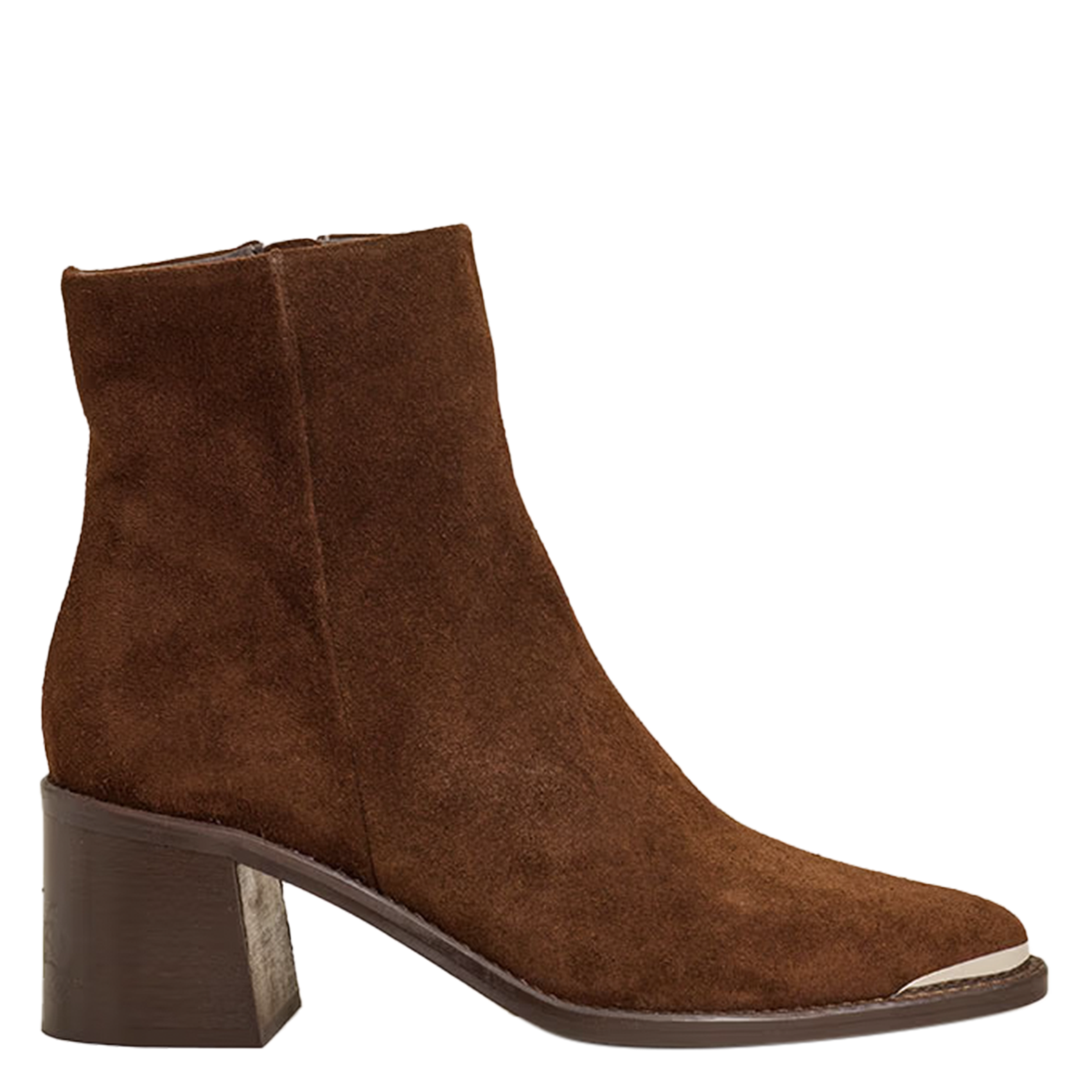 Riemchenschuhe aus Leder JONAK Braun