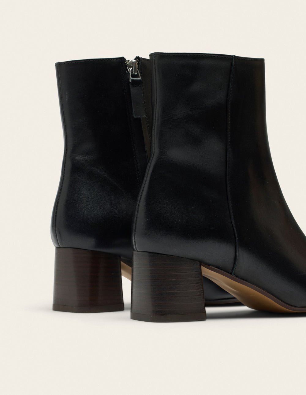 Ankle boots with heel ODAJE EX. M.MOUSTACHE Black