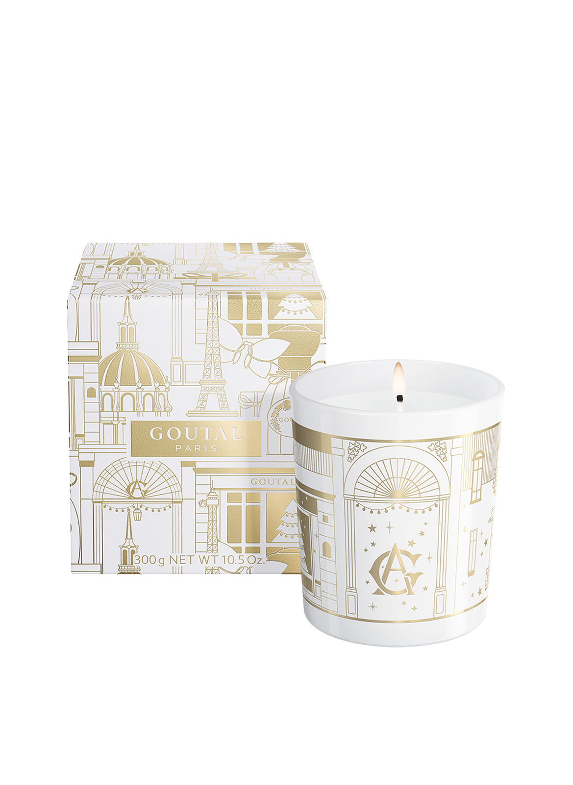 Limited Edition Candle "A Forest of Gold" GOUTAL No color
