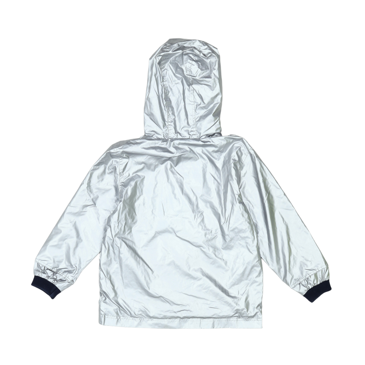 Silver Kids Raincoat - 5 years PETIT BATEAU - Seconde Main Silver