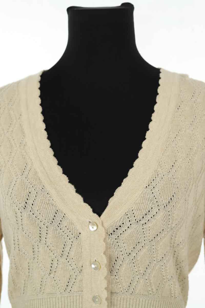 Cardigan ROUJE - Seconde Main Beige