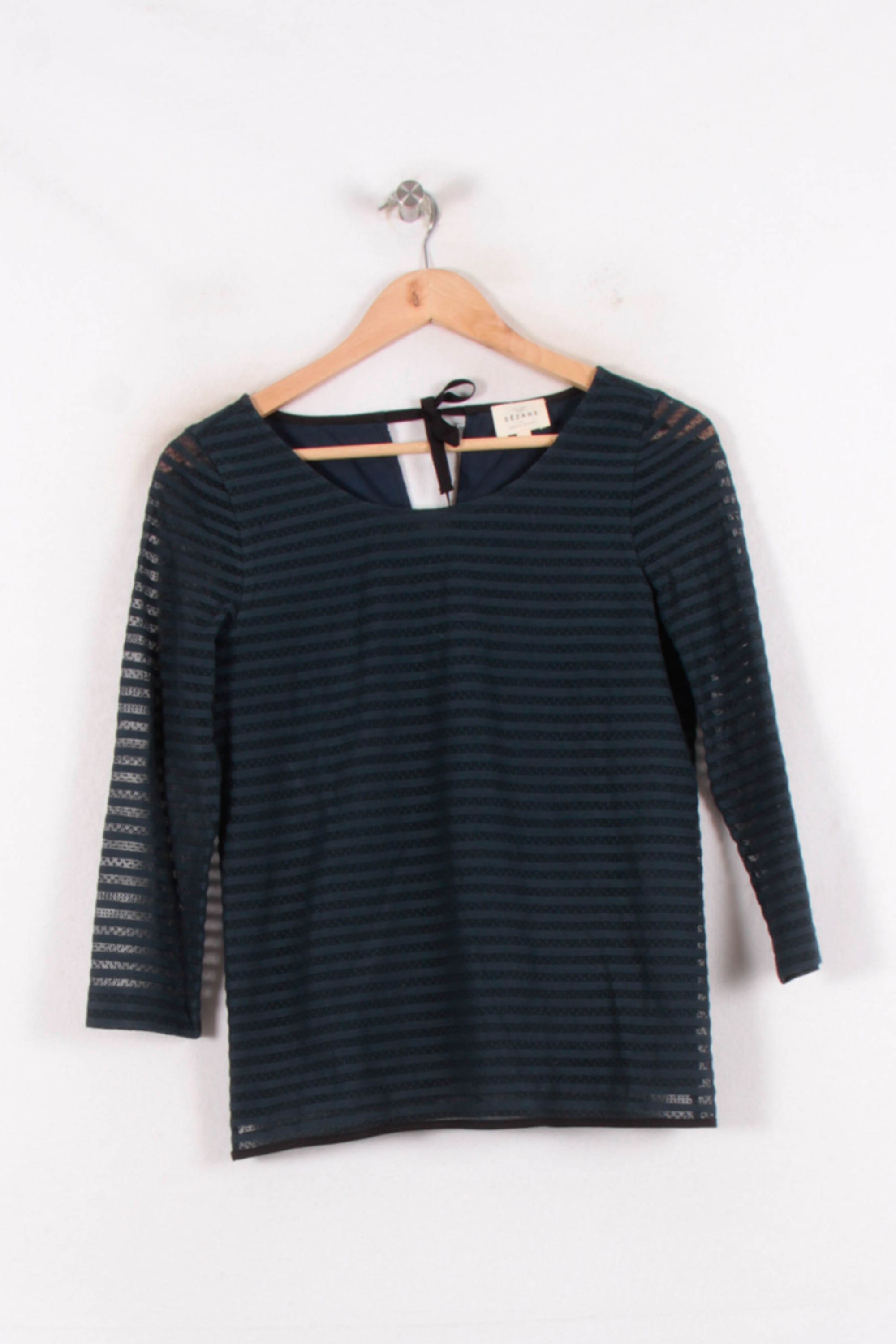 Blouse SEZANE - Seconde main Blue