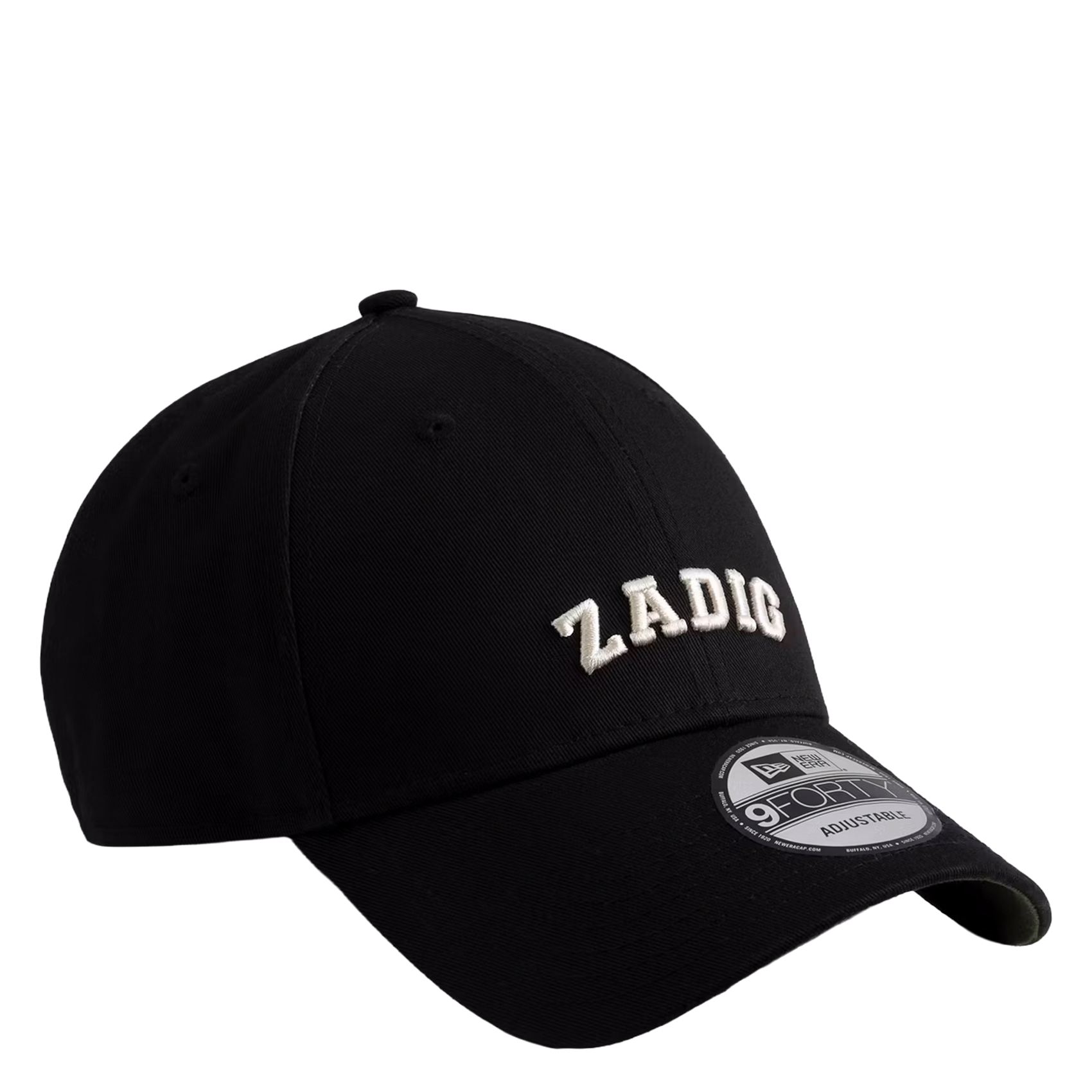 Cotton cap ZADIG&VOLTAIRE Black