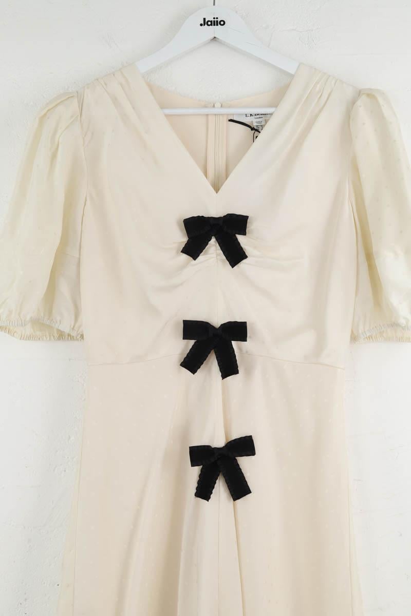 Dress LK BENNETT - Seconde Main Beige