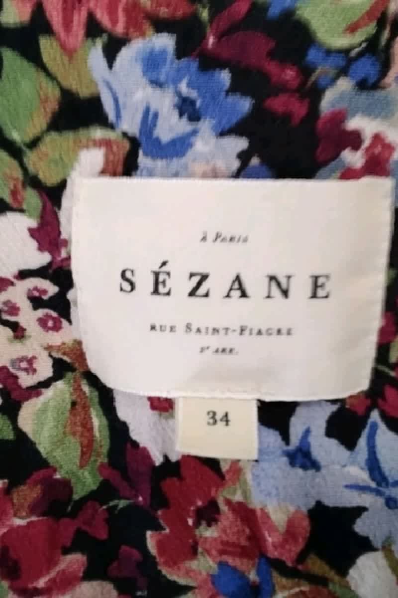 Dress SEZANE - Seconde main Multicolored