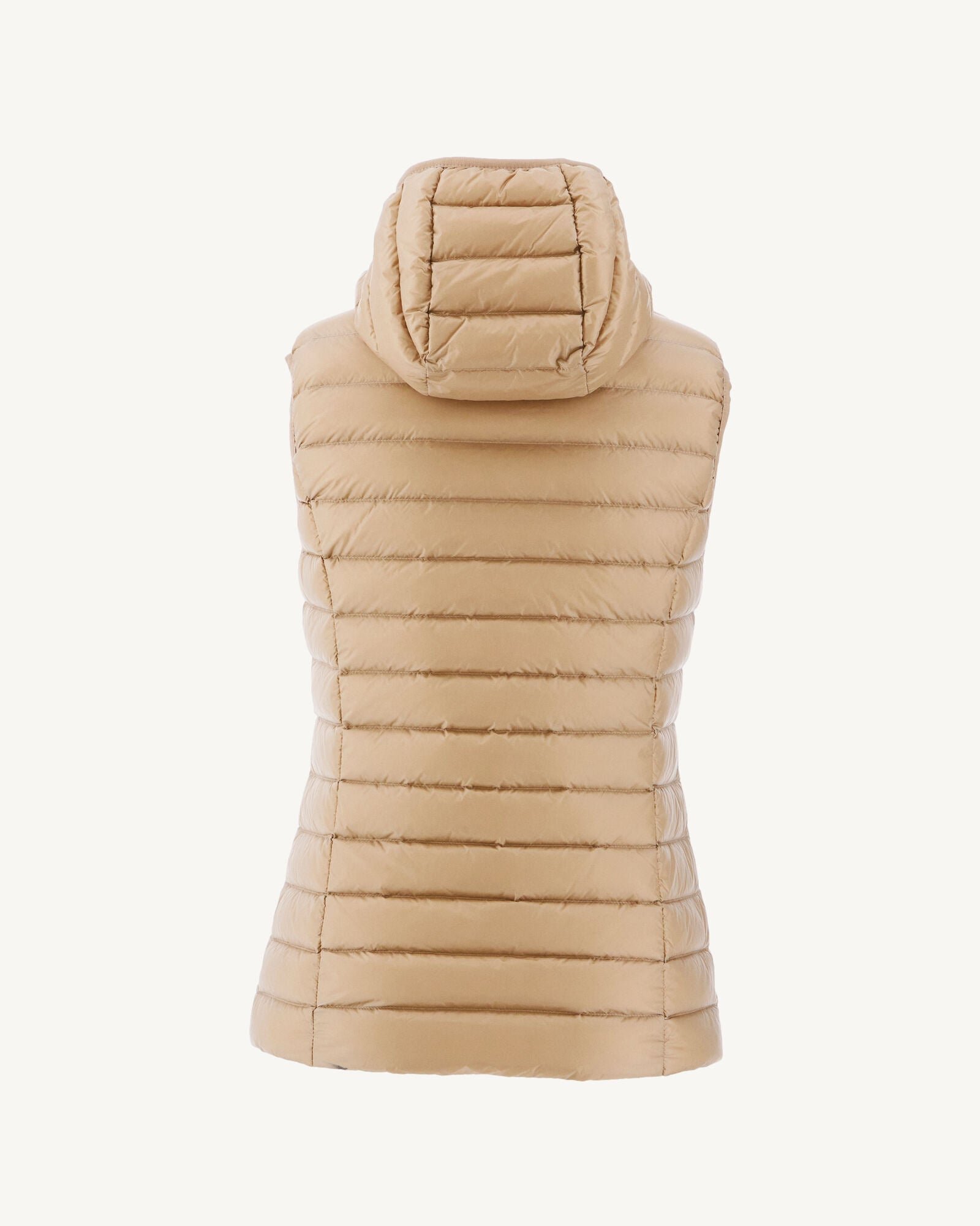 Lightweight sleeveless puffer jacket Mali JOTT Beige