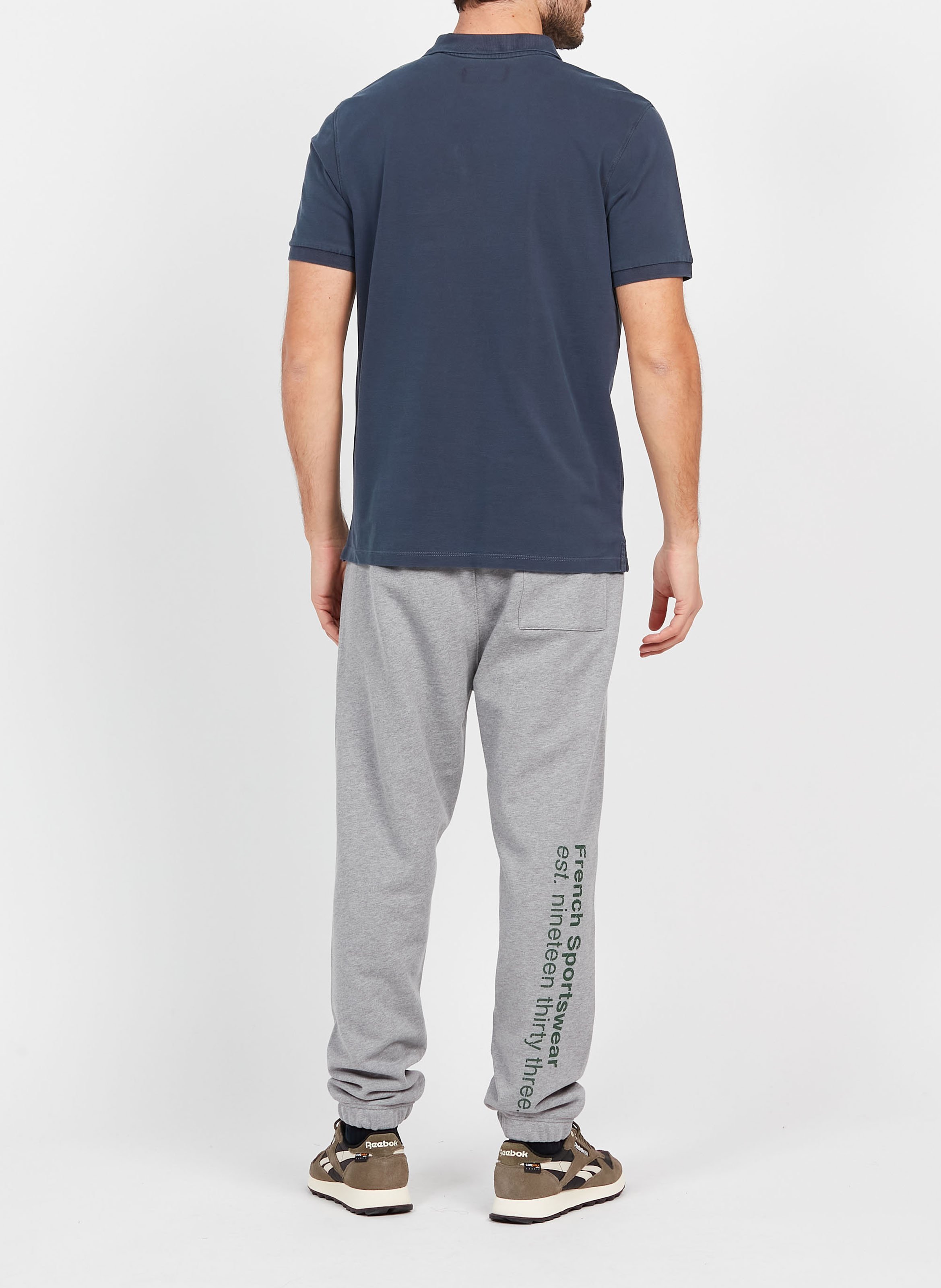 Polo regular-fit en coton bio MARC O'POLO Bleu