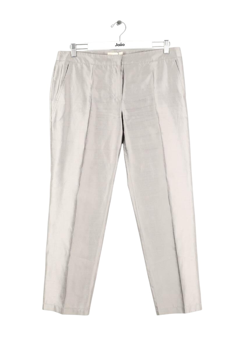 Carrot trousers MAX MARA - Seconde Main Silver