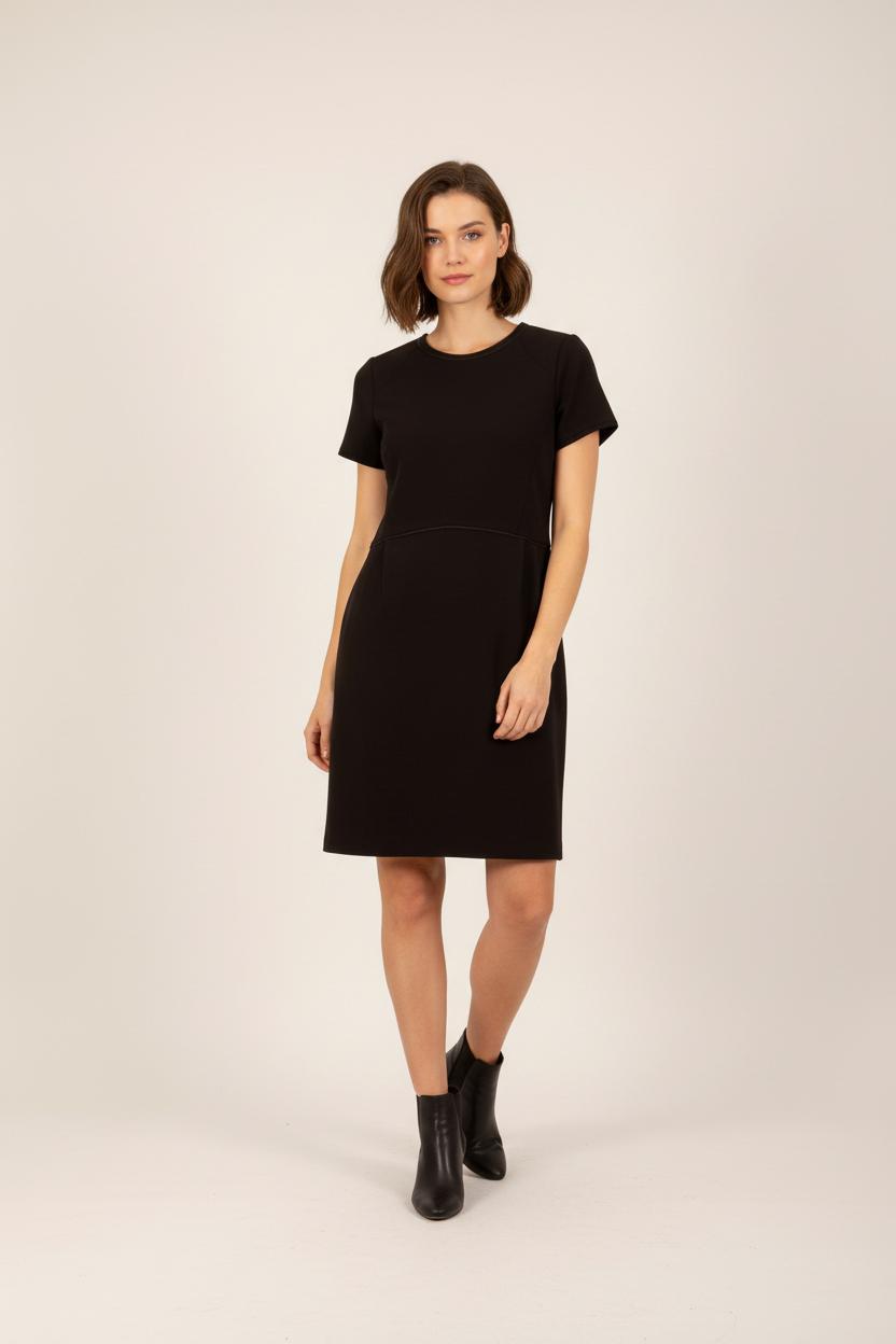 Robe courte & midi COMPTOIR DES COTONNIERS - Seconde main Noir