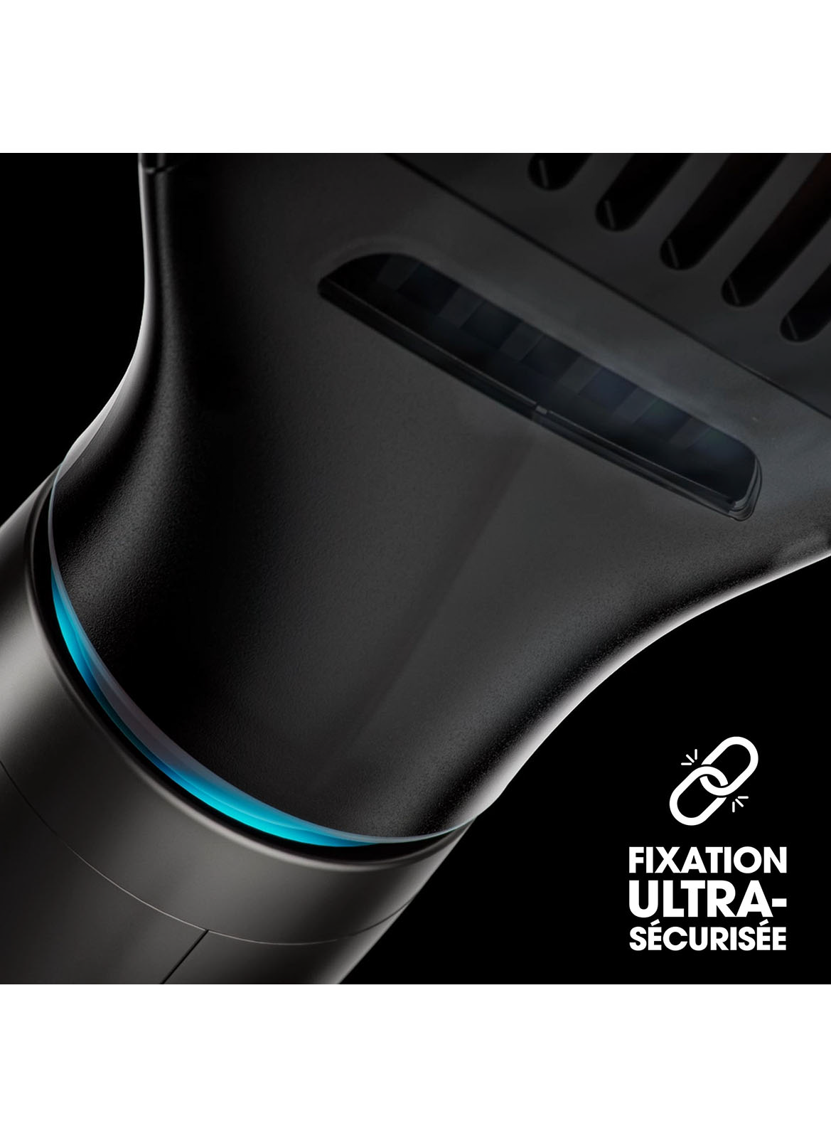 COMB NOZZLE FOR GHD SPEED HAIR DRYER GHD Noir