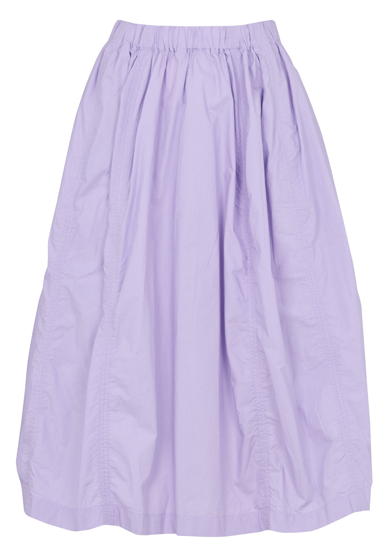 Halflange, katoenen rok BELLEROSE Violet