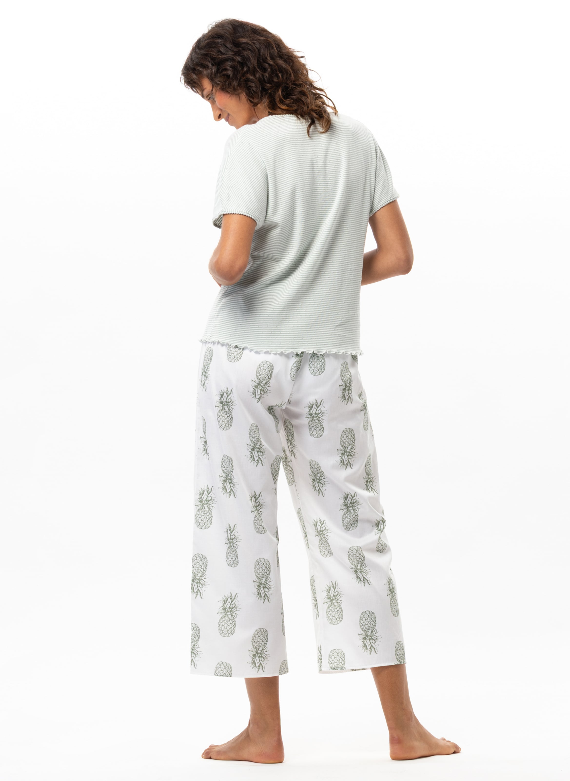 Pyjama en coton LE CHAT Multicolore